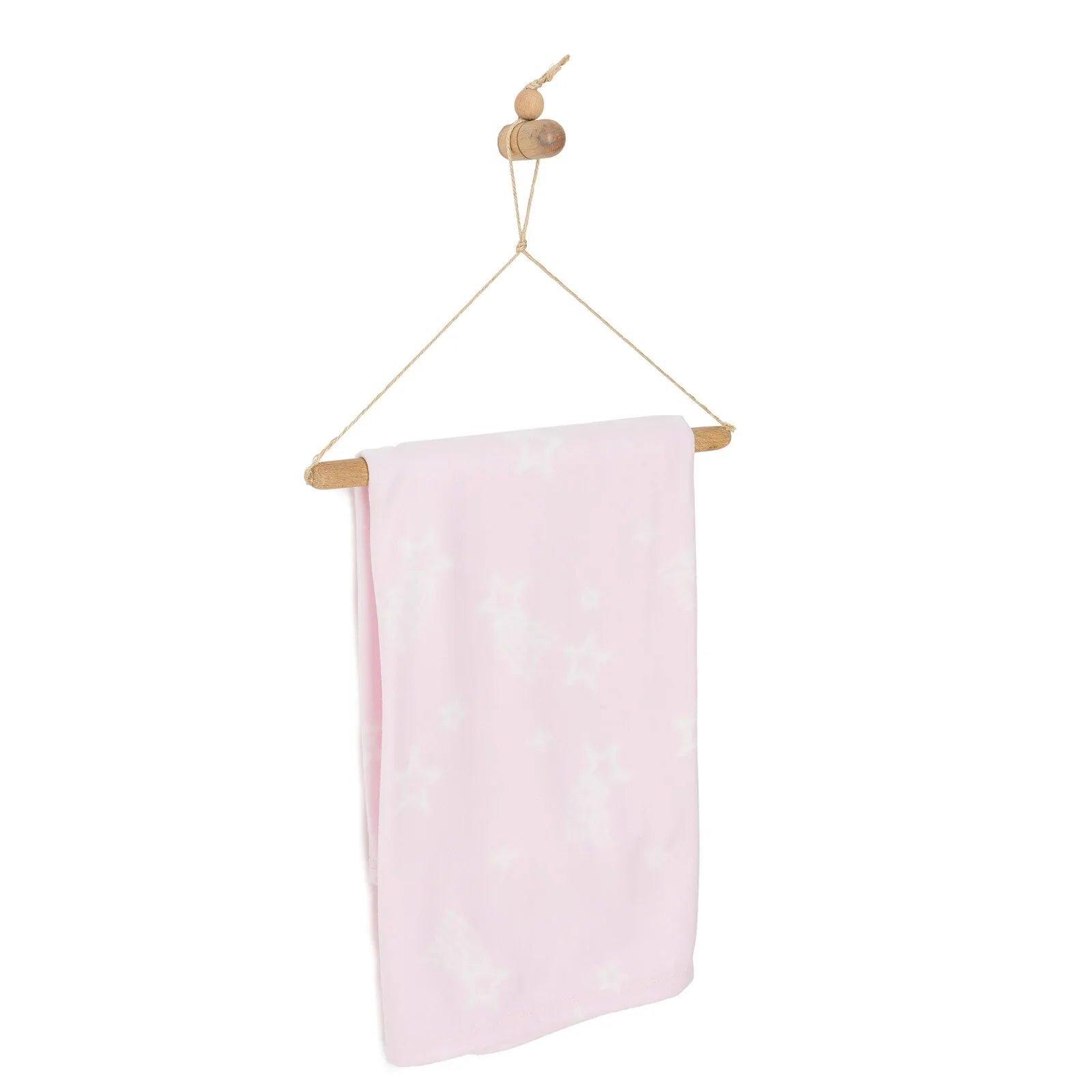 Mollia Unisex Blanket - Light Pink - mezetto ebebek ebebek
