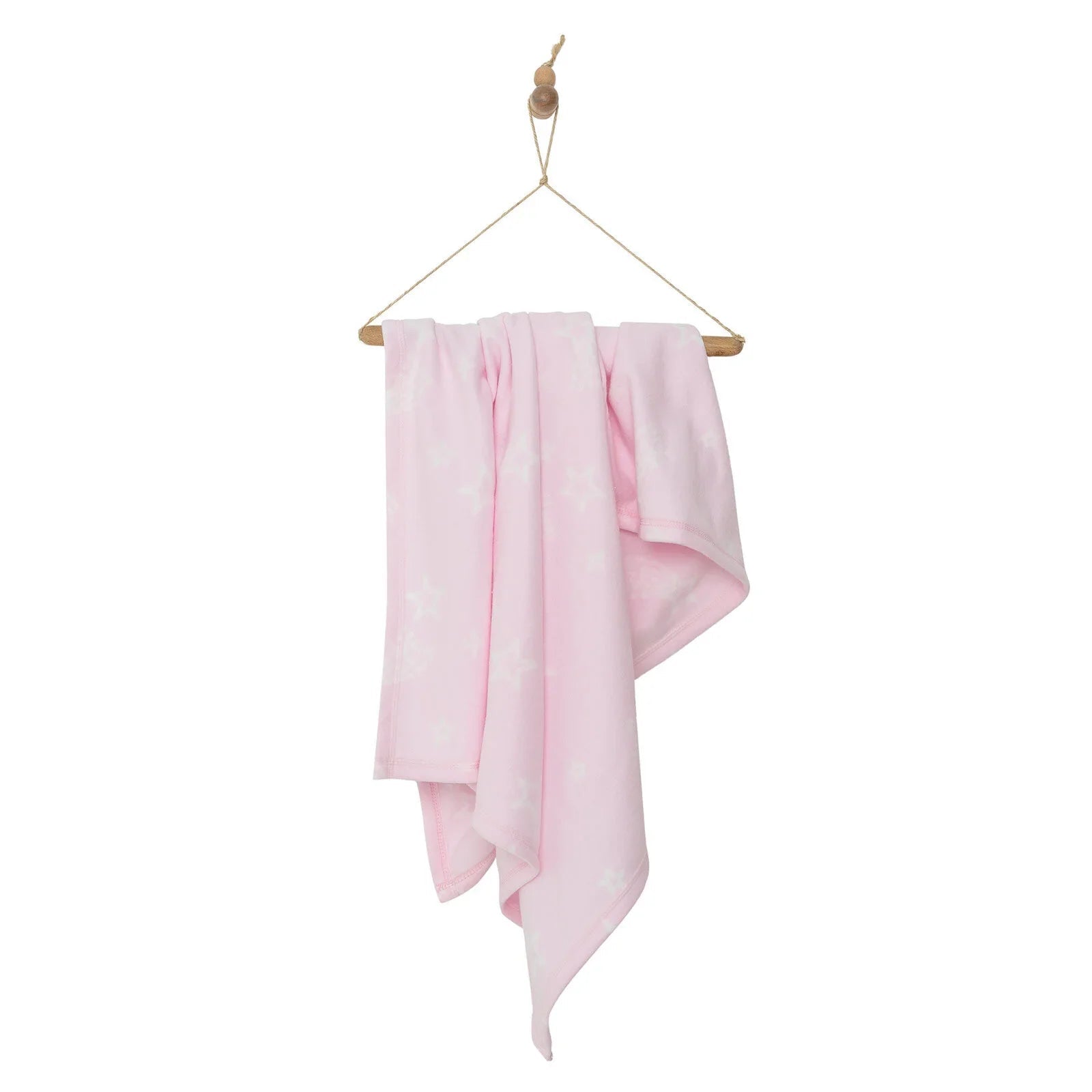 Mollia Unisex Blanket - Light Pink - mezetto ebebek ebebek