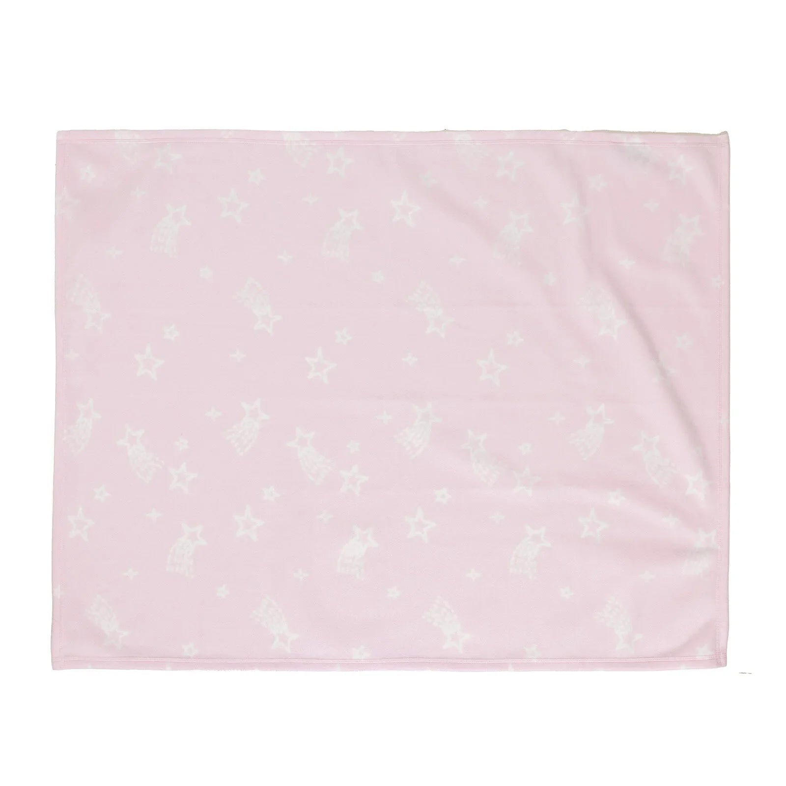 Mollia Unisex Blanket - Light Pink - mezetto ebebek ebebek