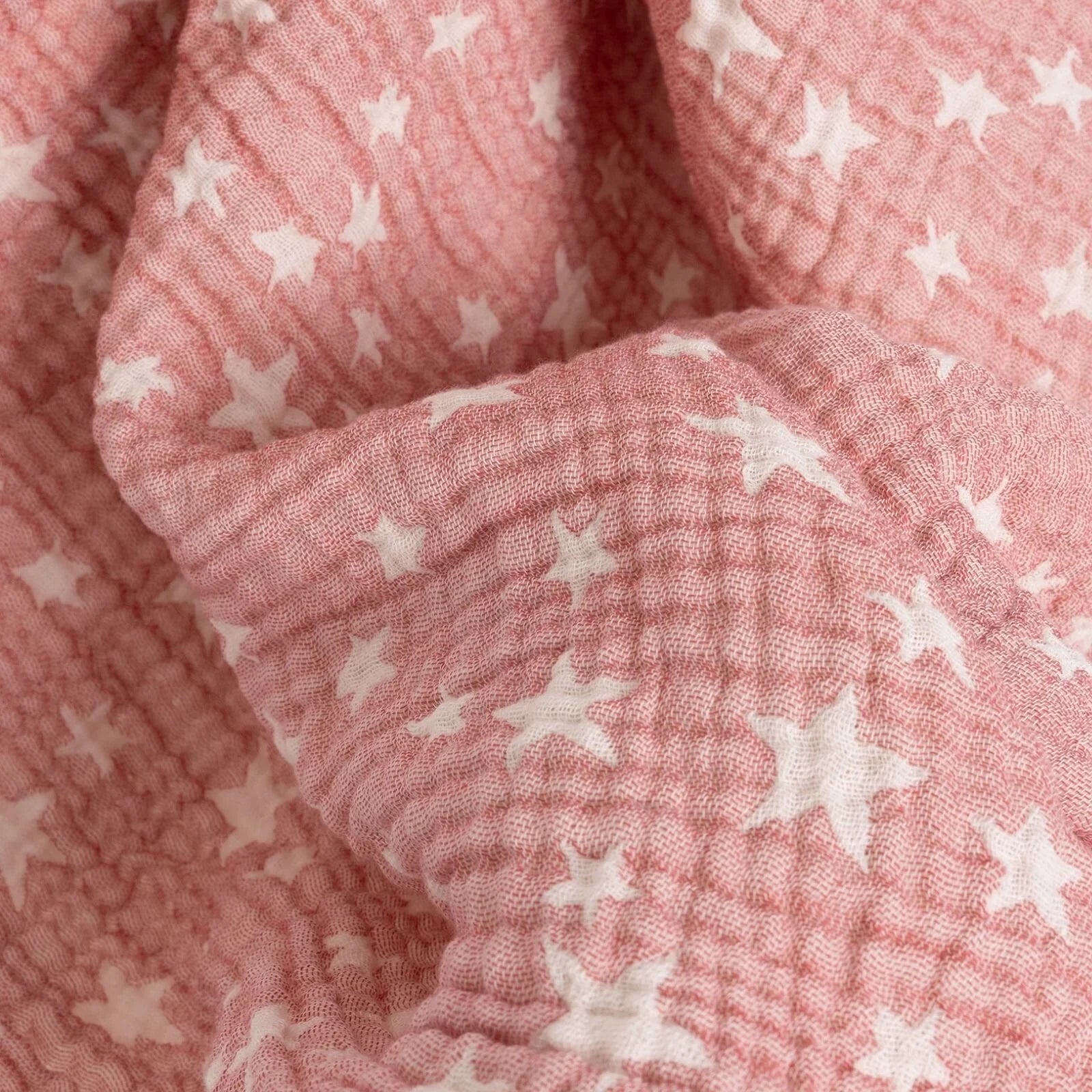 Mollia Unisex Blanket - Maroon - mezetto ebebek ebebek
