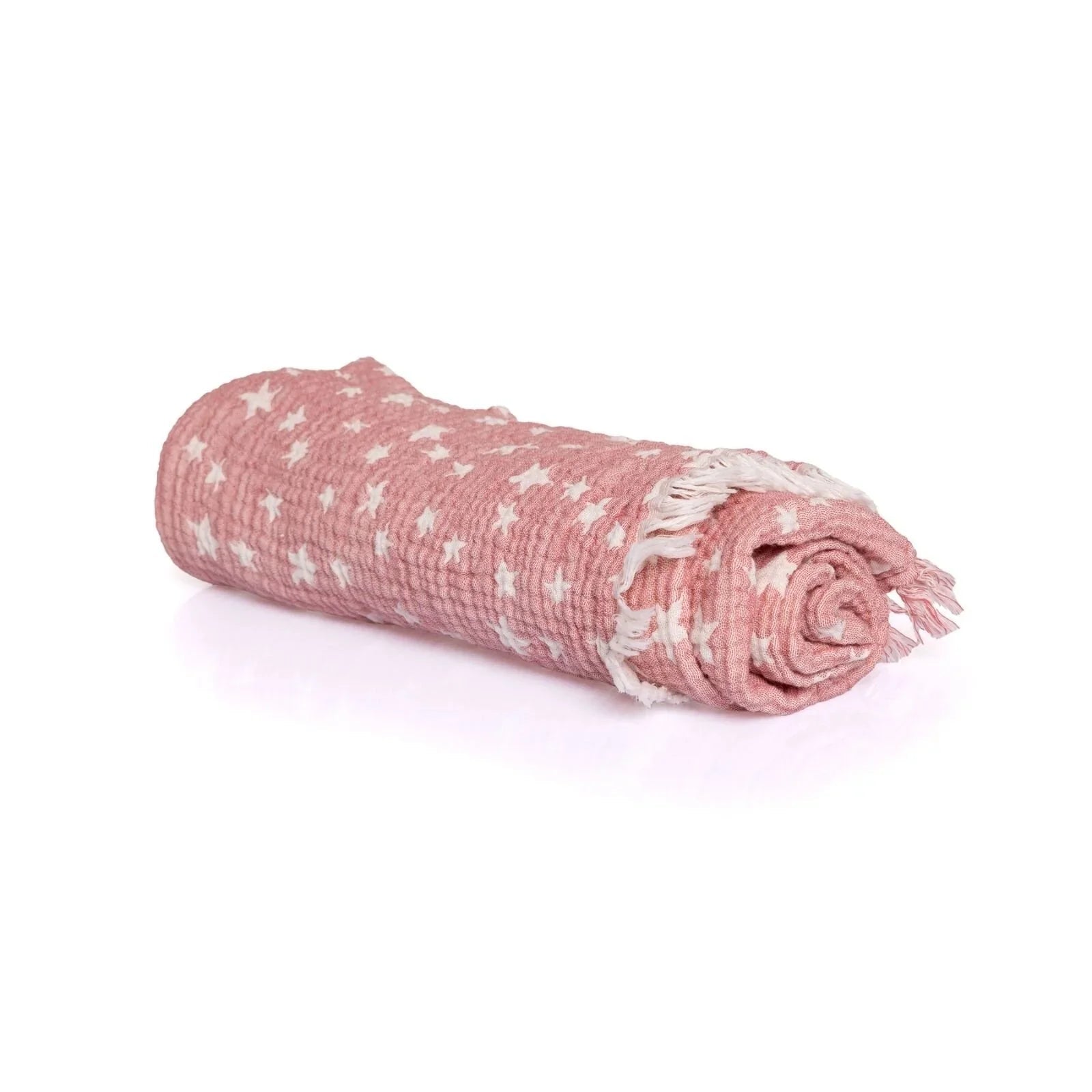 Mollia Unisex Blanket - Maroon - mezetto ebebek ebebek