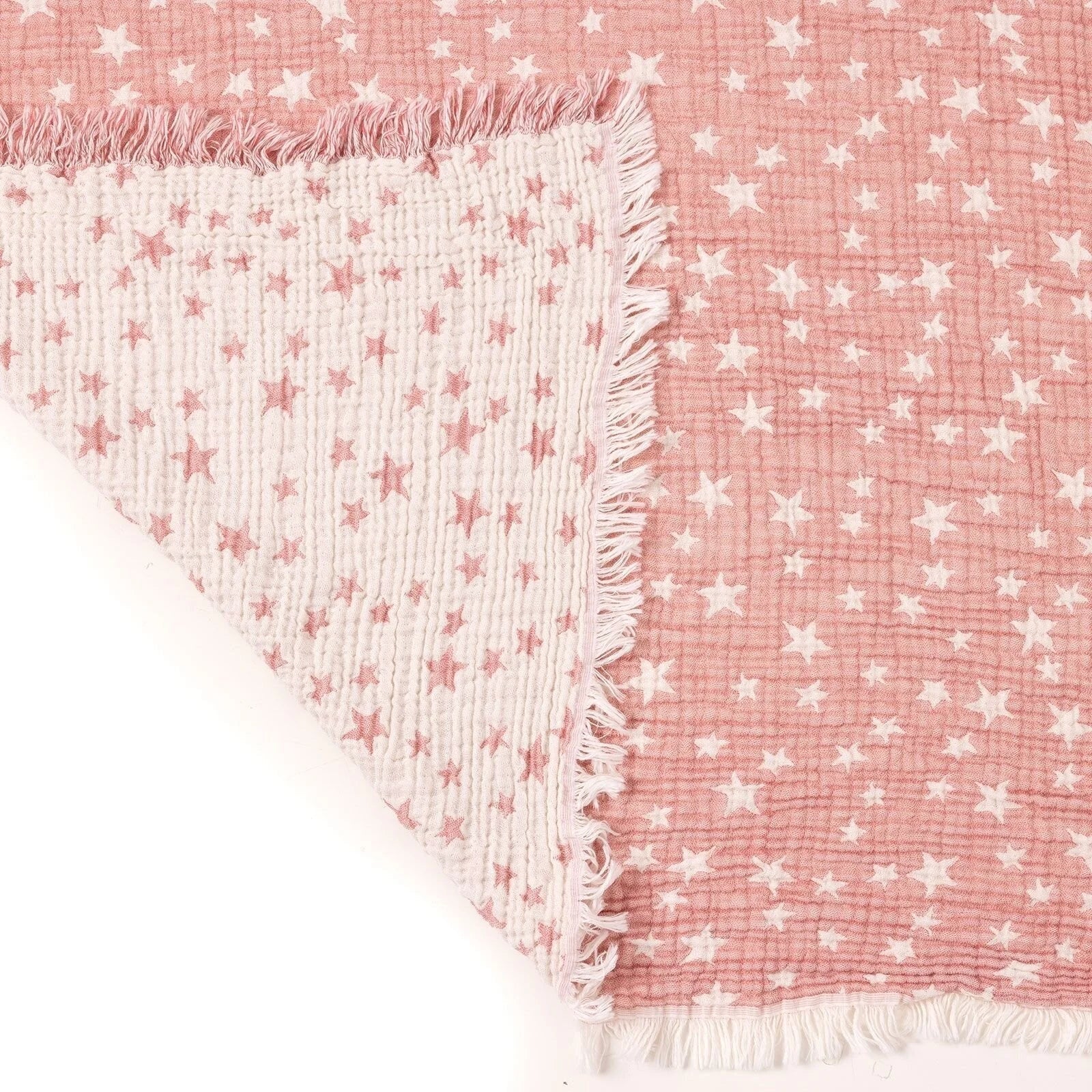 Mollia Unisex Blanket - Maroon - mezetto ebebek ebebek