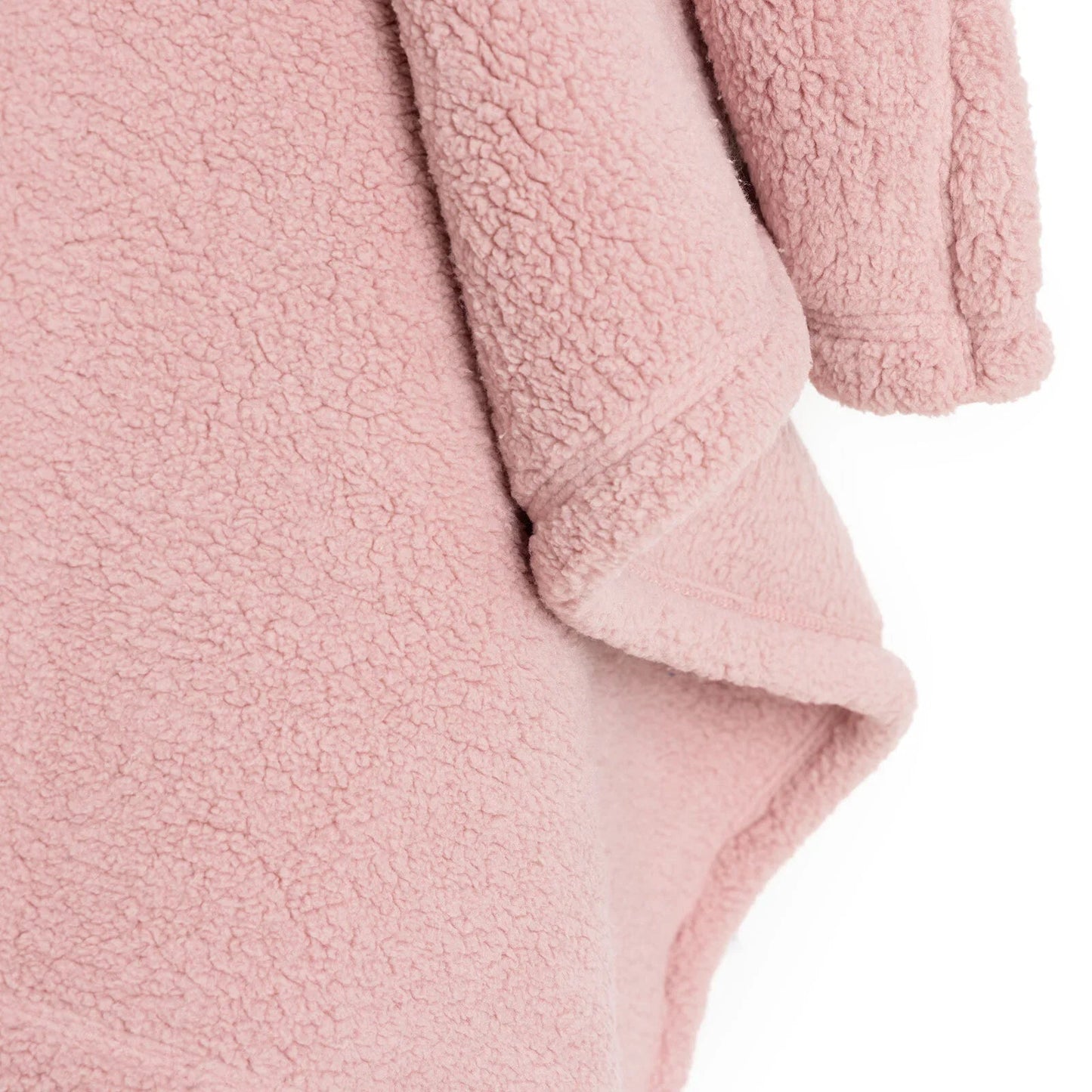 Mollia Unisex Blanket - Pink - mezetto ebebek ebebek