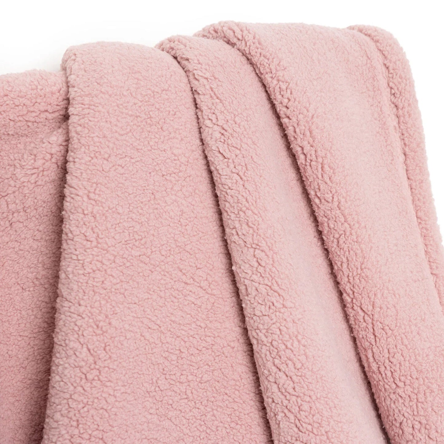 Mollia Unisex Blanket - Pink - mezetto ebebek ebebek