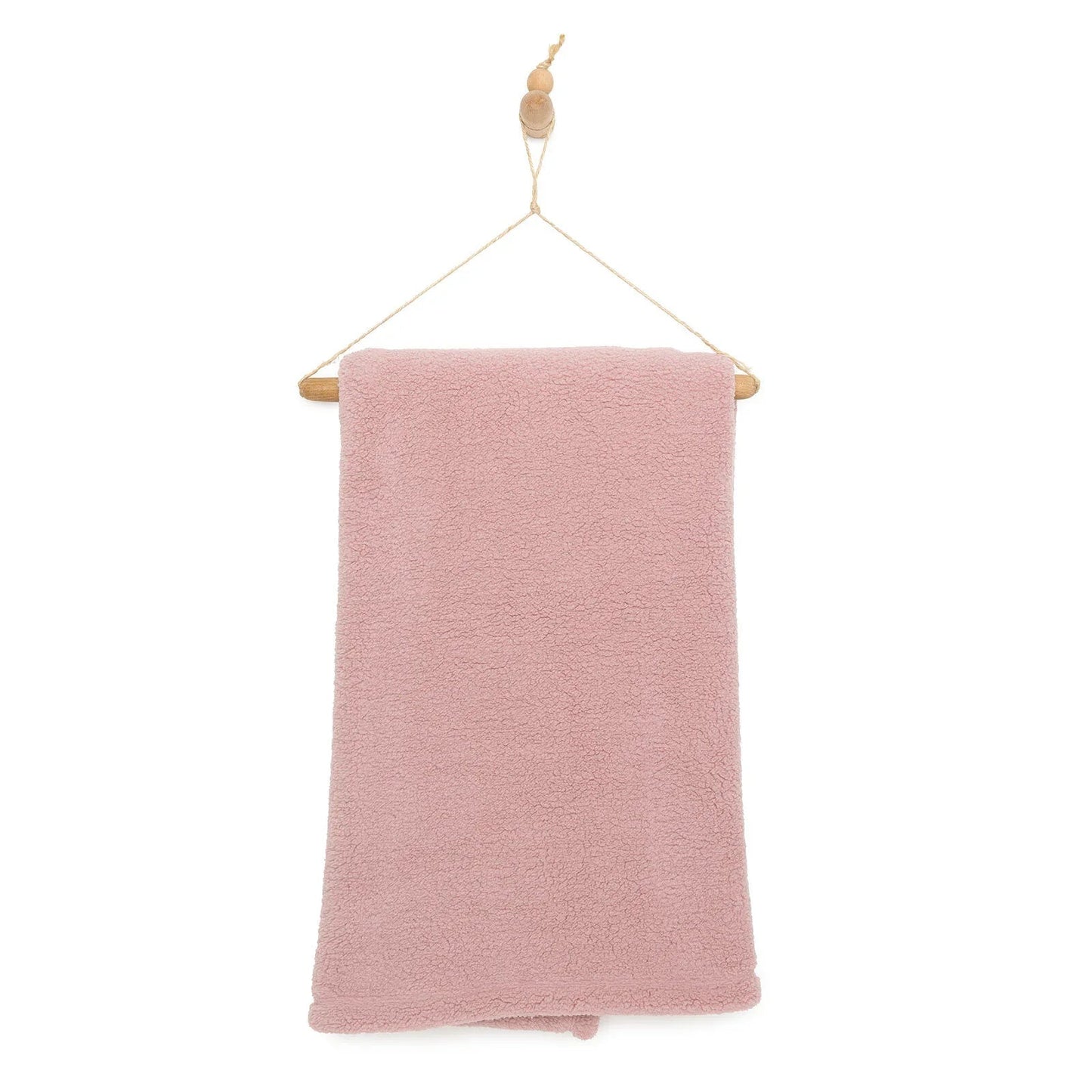Mollia Unisex Blanket - Pink - mezetto ebebek ebebek