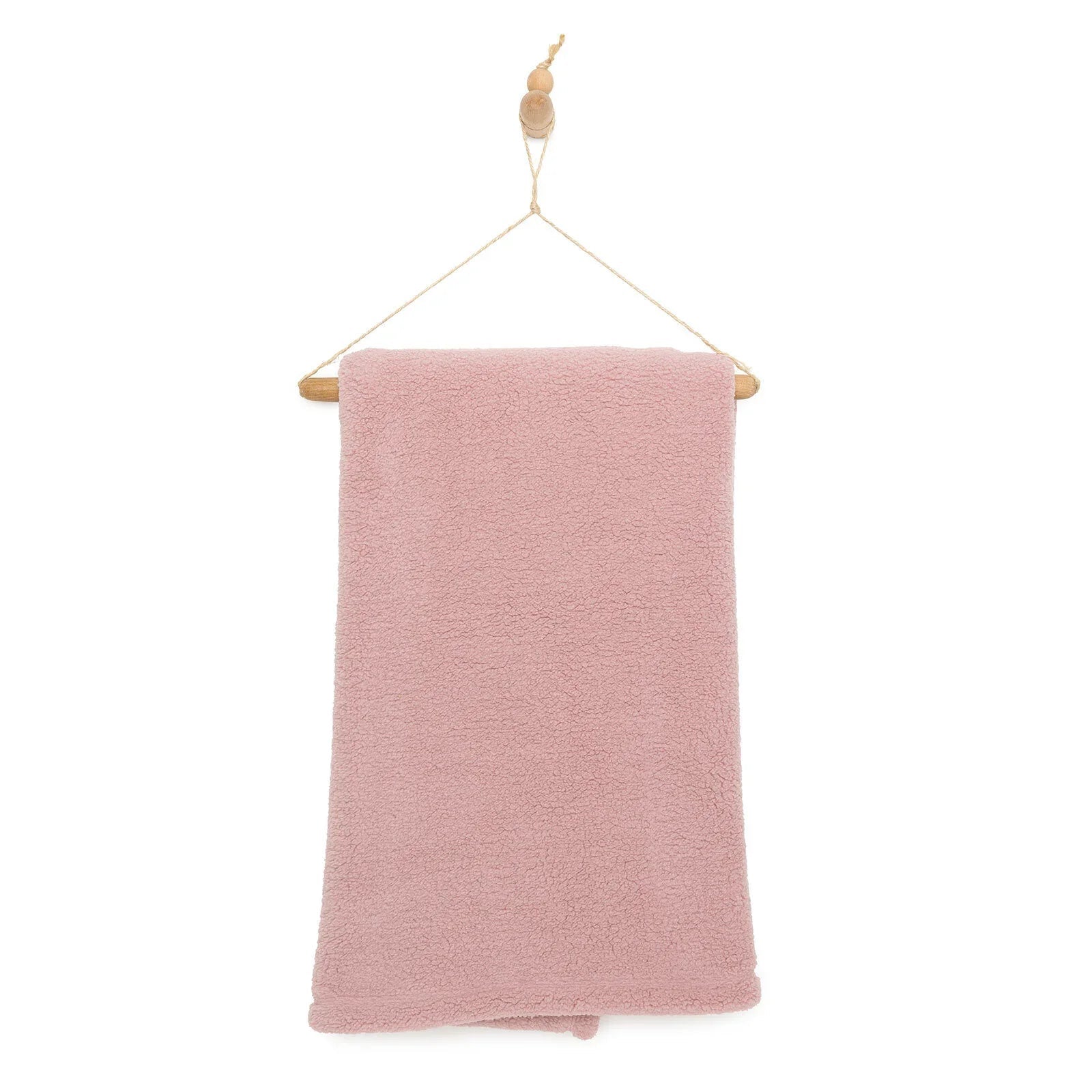 Mollia Unisex Blanket - Pink - mezetto ebebek ebebek