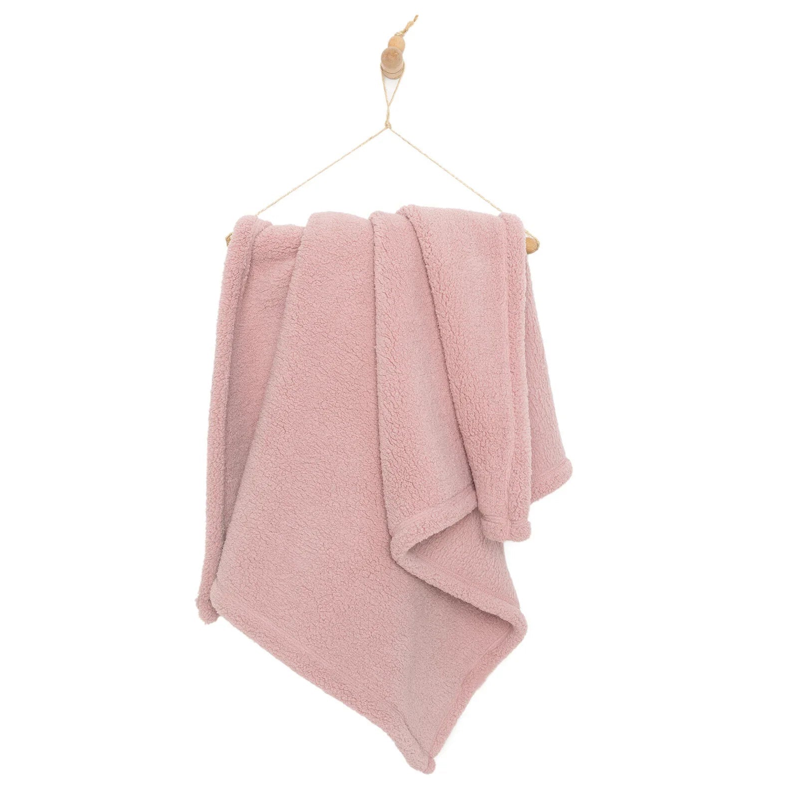 Mollia Unisex Blanket - Pink - mezetto ebebek ebebek