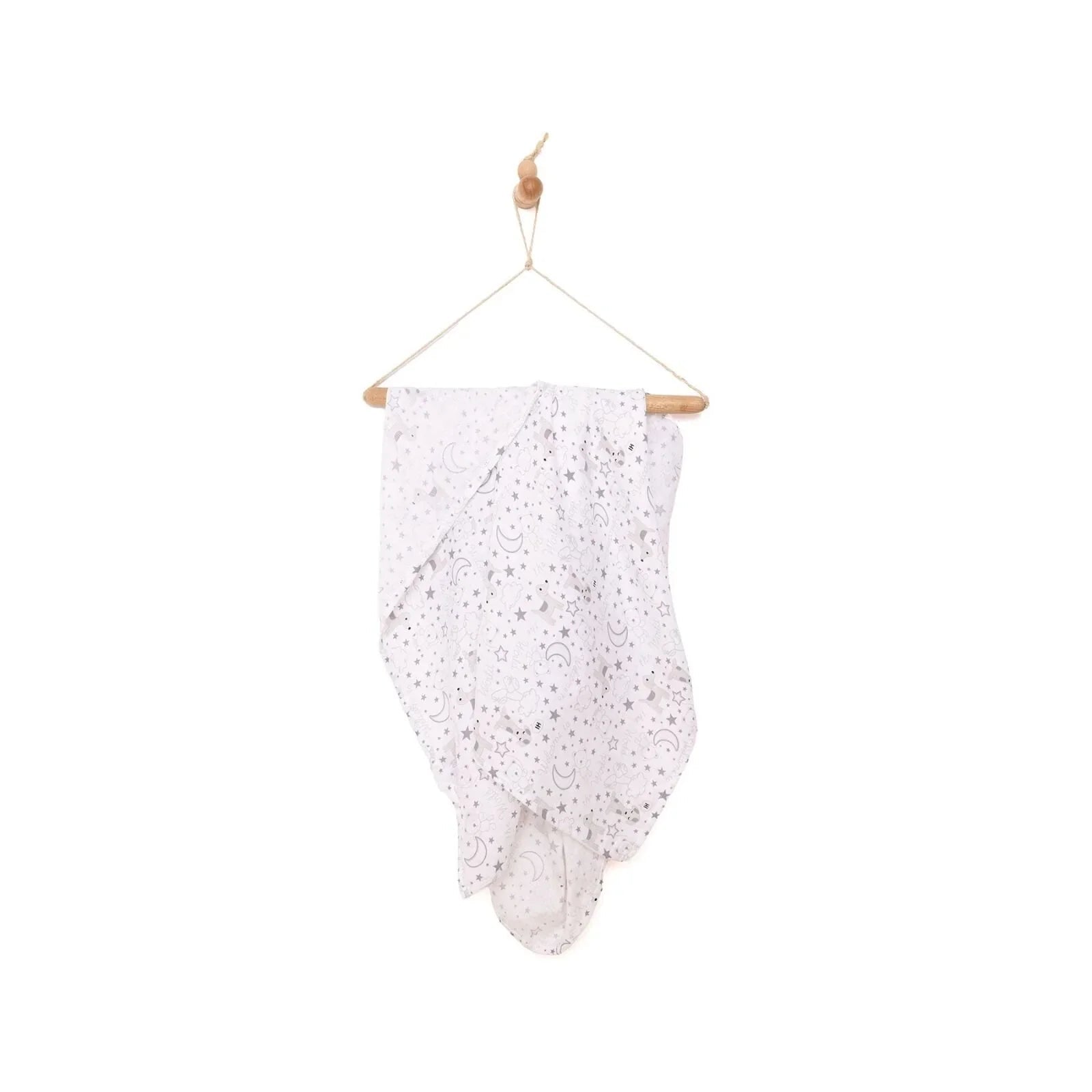 Mollia Unisex Muslin Blanket - Printed - mezetto ebebek ebebek