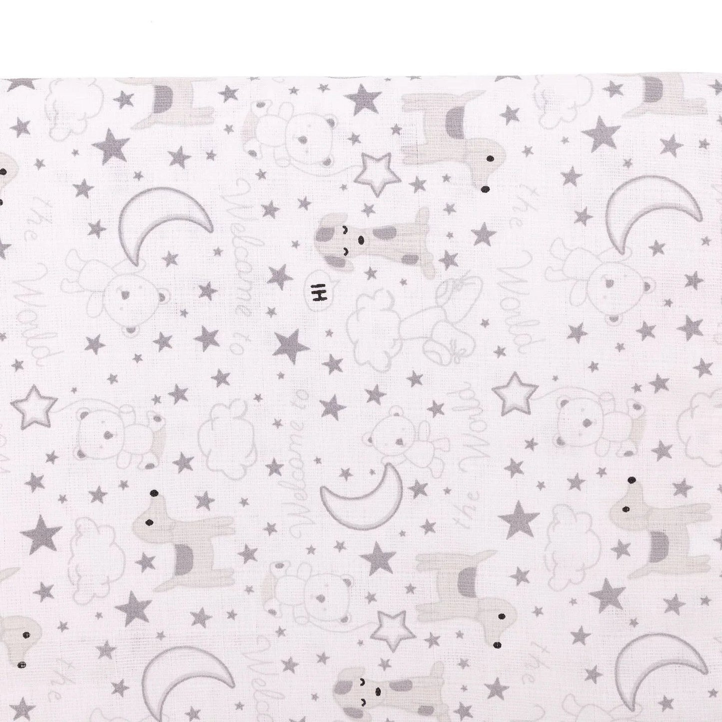 Mollia Unisex Muslin Blanket - Printed - mezetto ebebek ebebek