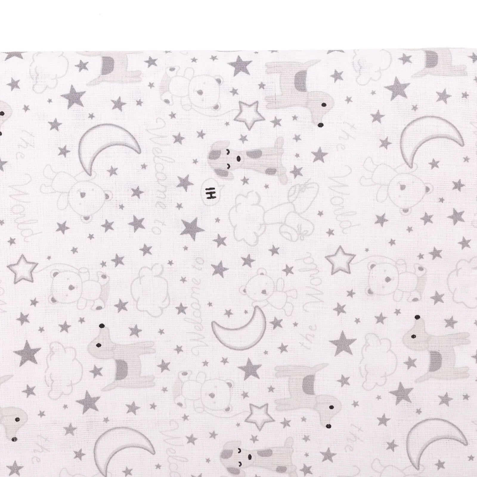 Mollia Unisex Muslin Blanket - Printed - mezetto ebebek ebebek