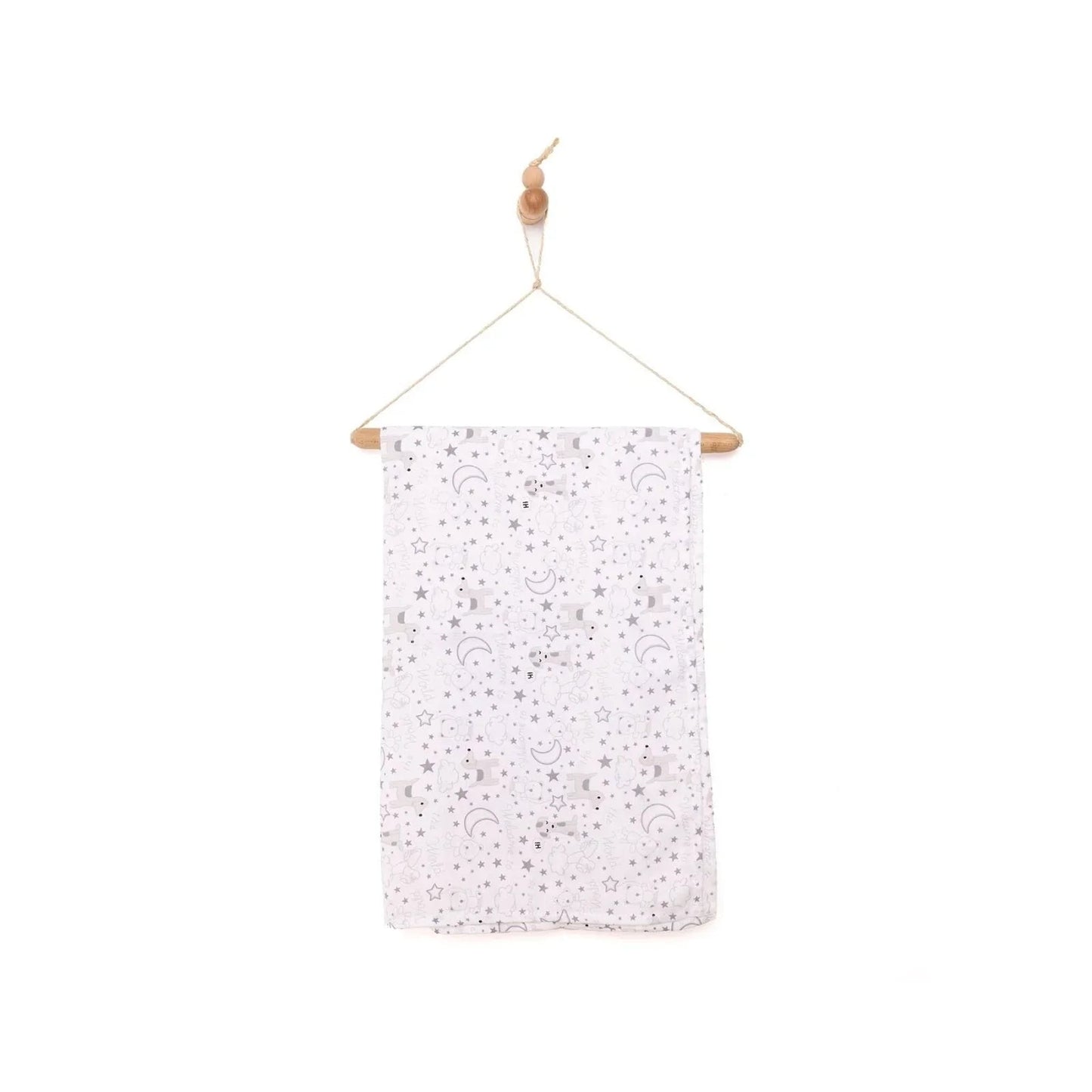 Mollia Unisex Muslin Blanket - Printed - mezetto ebebek ebebek