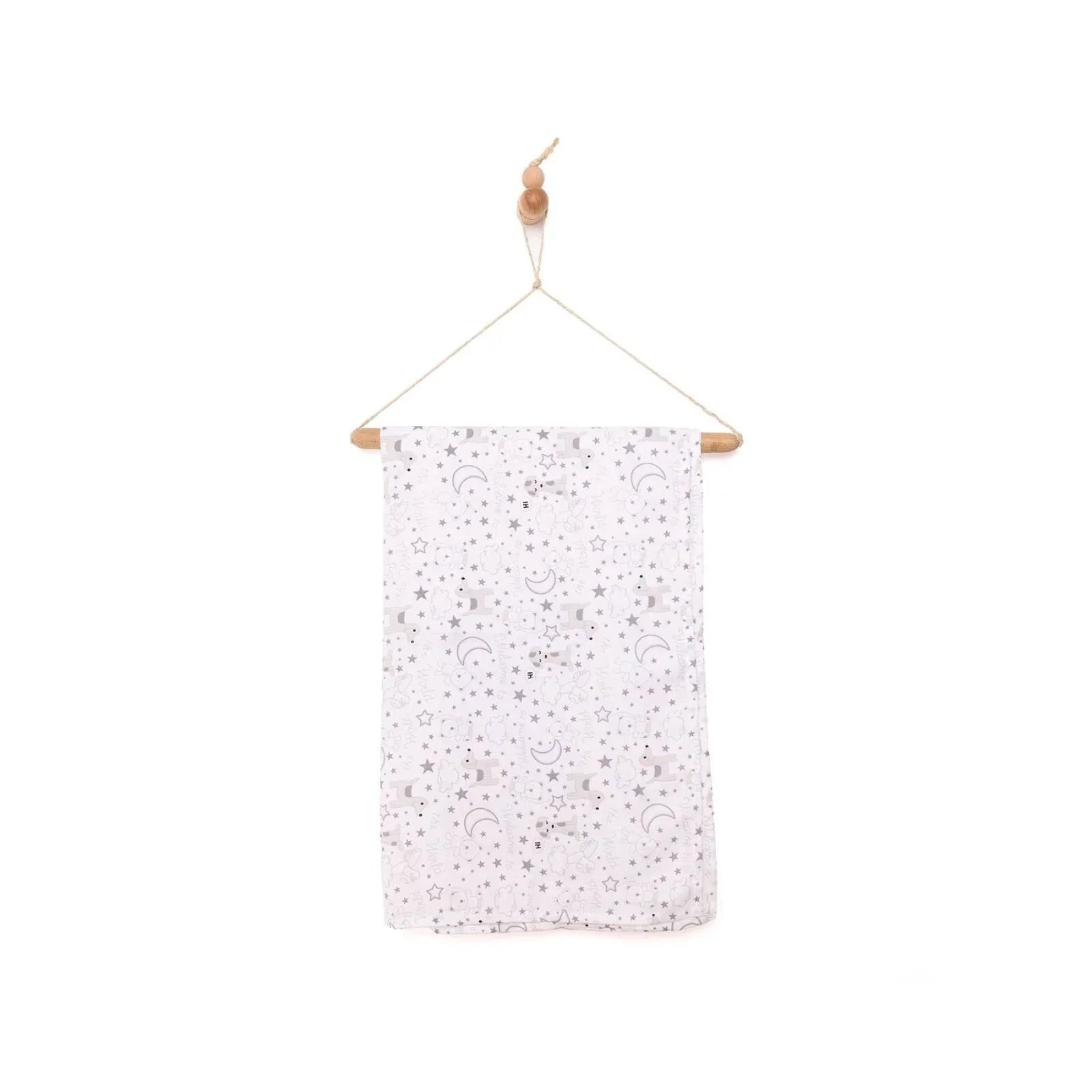 Mollia Unisex Muslin Blanket - Printed - mezetto ebebek ebebek
