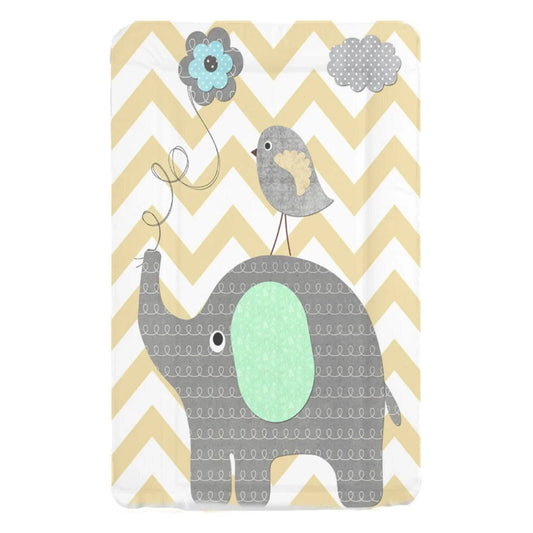 Mollydoo Changing Mat - Elephant Chevron - mezetto ebebek ebebek