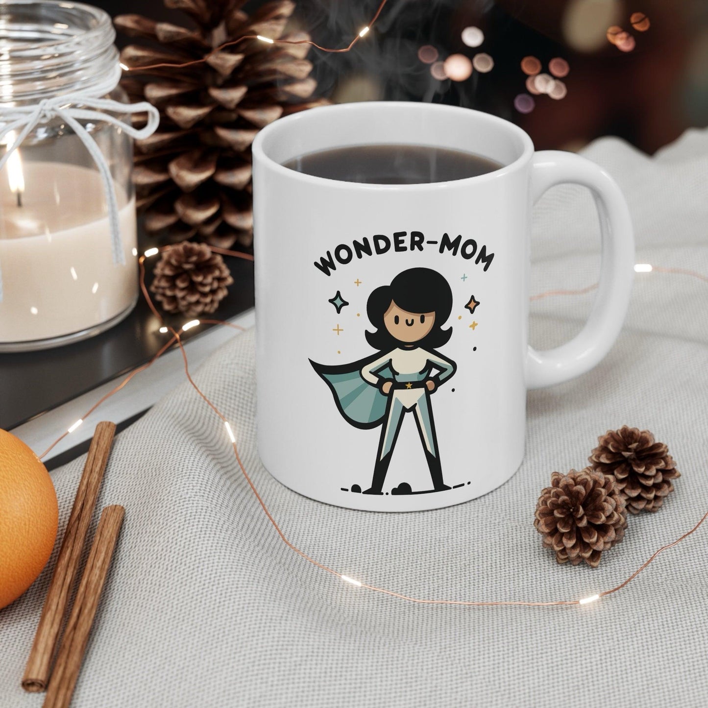 Mom or Mum Ceramic Mug – Sweet Gift for Mother’s Day - mezetto KEOLIX KEOLIX
