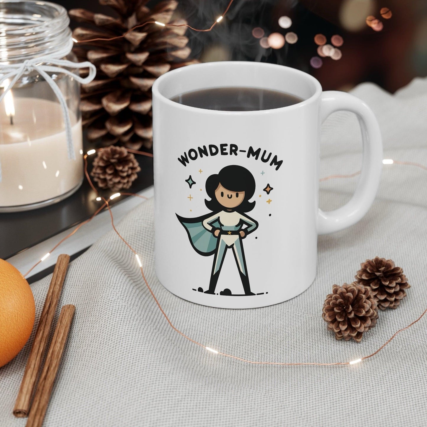 Mom or Mum Ceramic Mug – Sweet Gift for Mother’s Day - mezetto KEOLIX KEOLIX