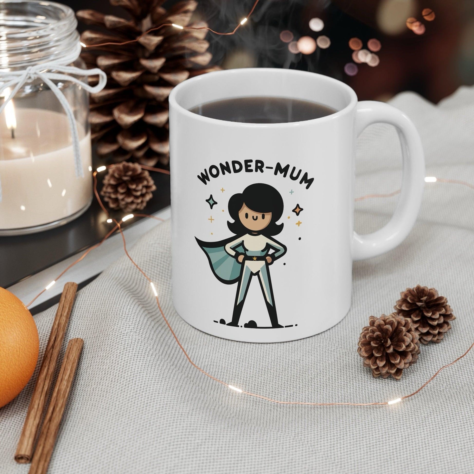 Mom or Mum Ceramic Mug – Sweet Gift for Mother’s Day - mezetto KEOLIX KEOLIX