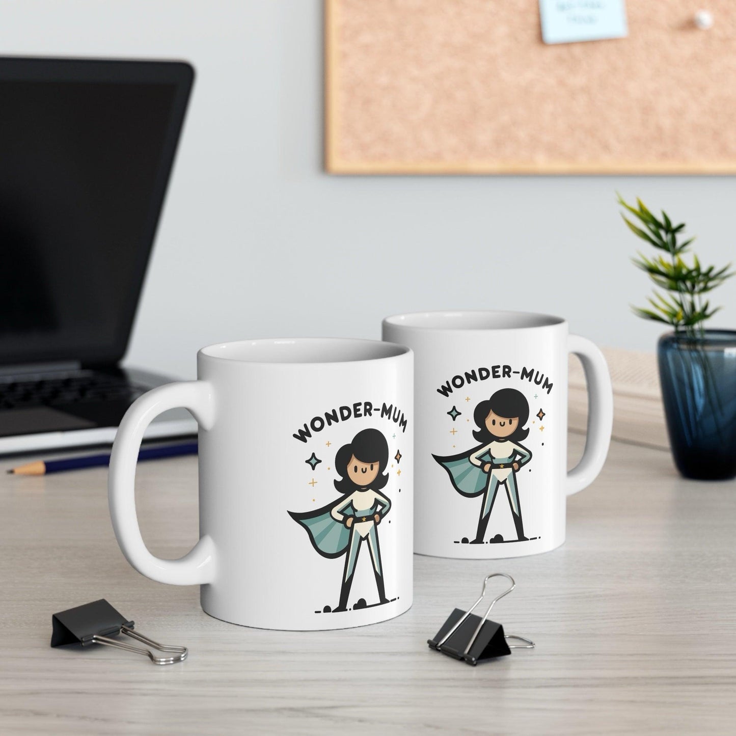 Mom or Mum Ceramic Mug – Sweet Gift for Mother’s Day - mezetto KEOLIX KEOLIX