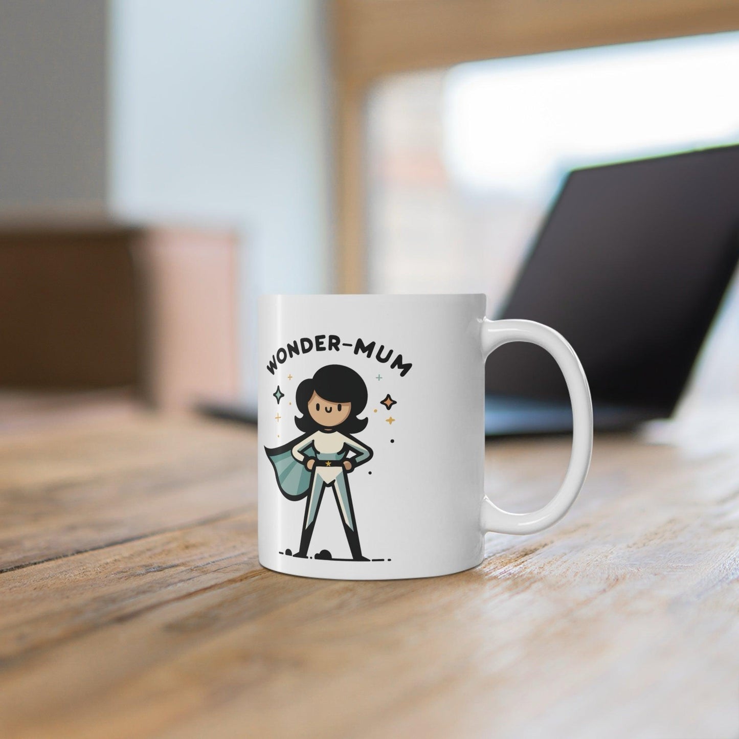 Mom or Mum Ceramic Mug – Sweet Gift for Mother’s Day - mezetto KEOLIX KEOLIX