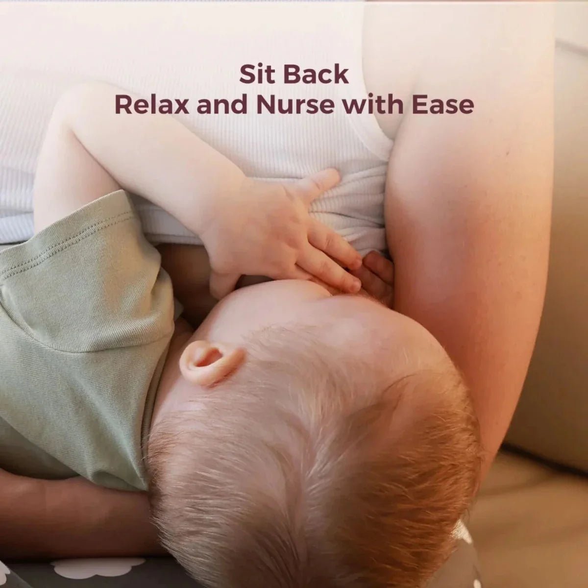 Momcozy Adjustable Nursing Pillow - mezetto ebebek ebebek