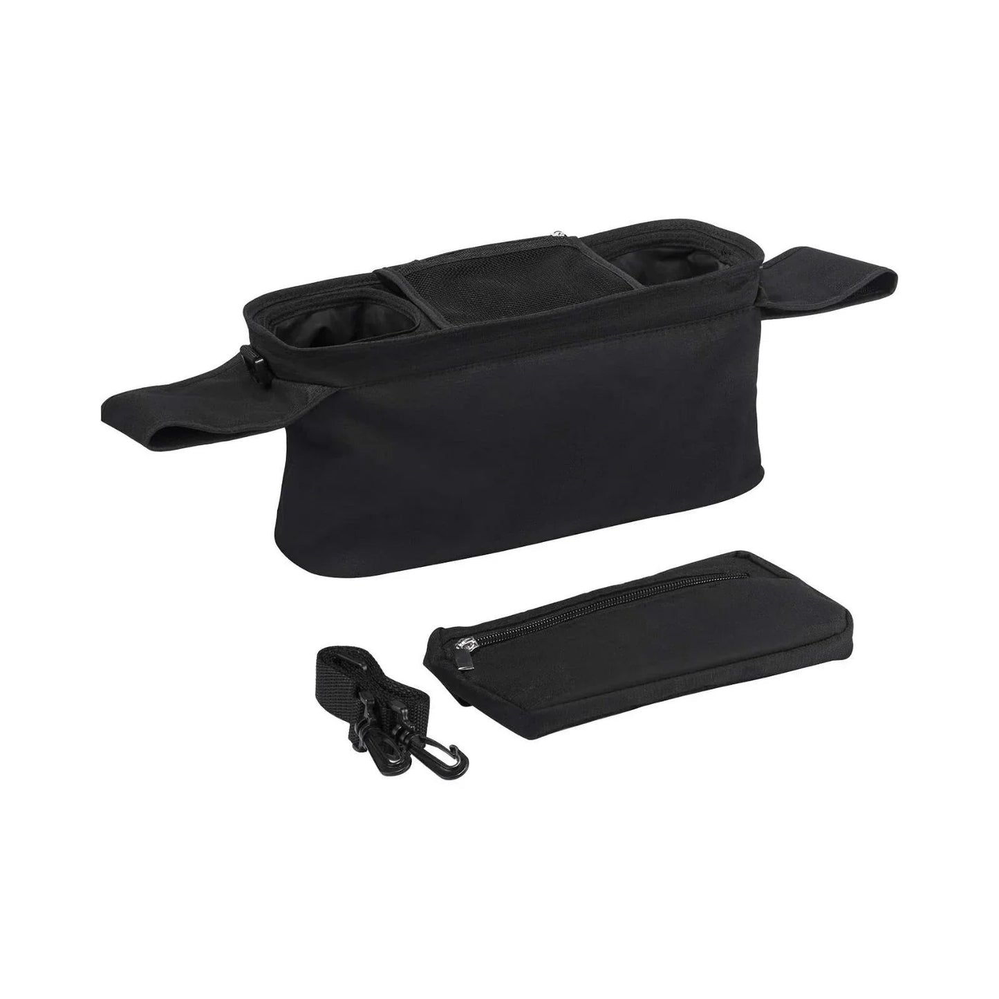 Momcozy All - in - One Stroller Organizer - Black - mezetto ebebek ebebek