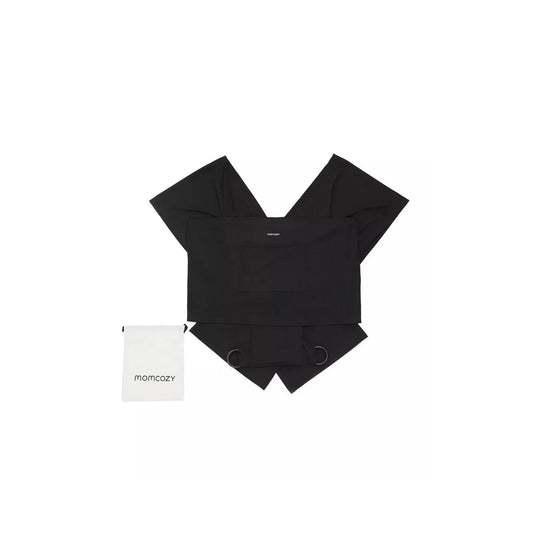 Momcozy Baby Carrier - Black - mezetto ebebek ebebek