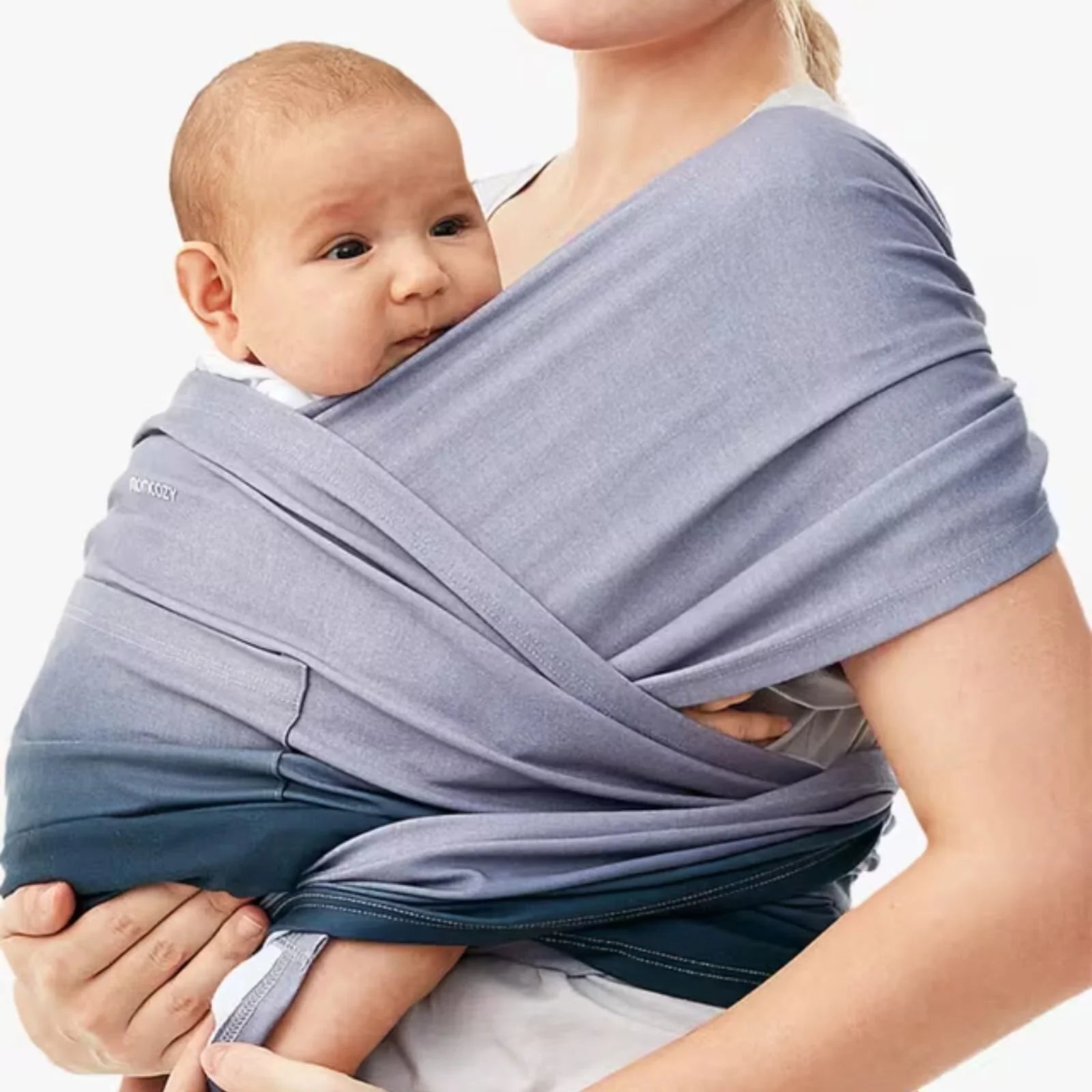 Momcozy Baby Carrier - Gradient Blue - mezetto ebebek ebebek