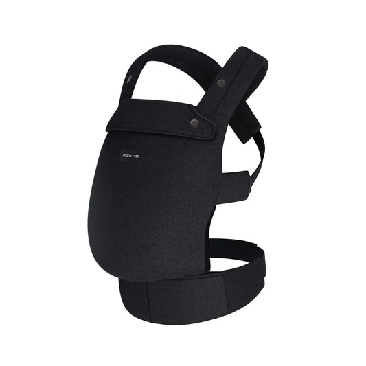 Momcozy Baby Carrier Newborn to Toddler Cotton - Black - mezetto ebebek ebebek