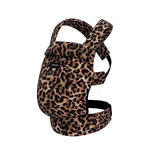 Momcozy Baby Carrier Newborn to Toddler Cotton - Leopard - mezetto ebebek ebebek