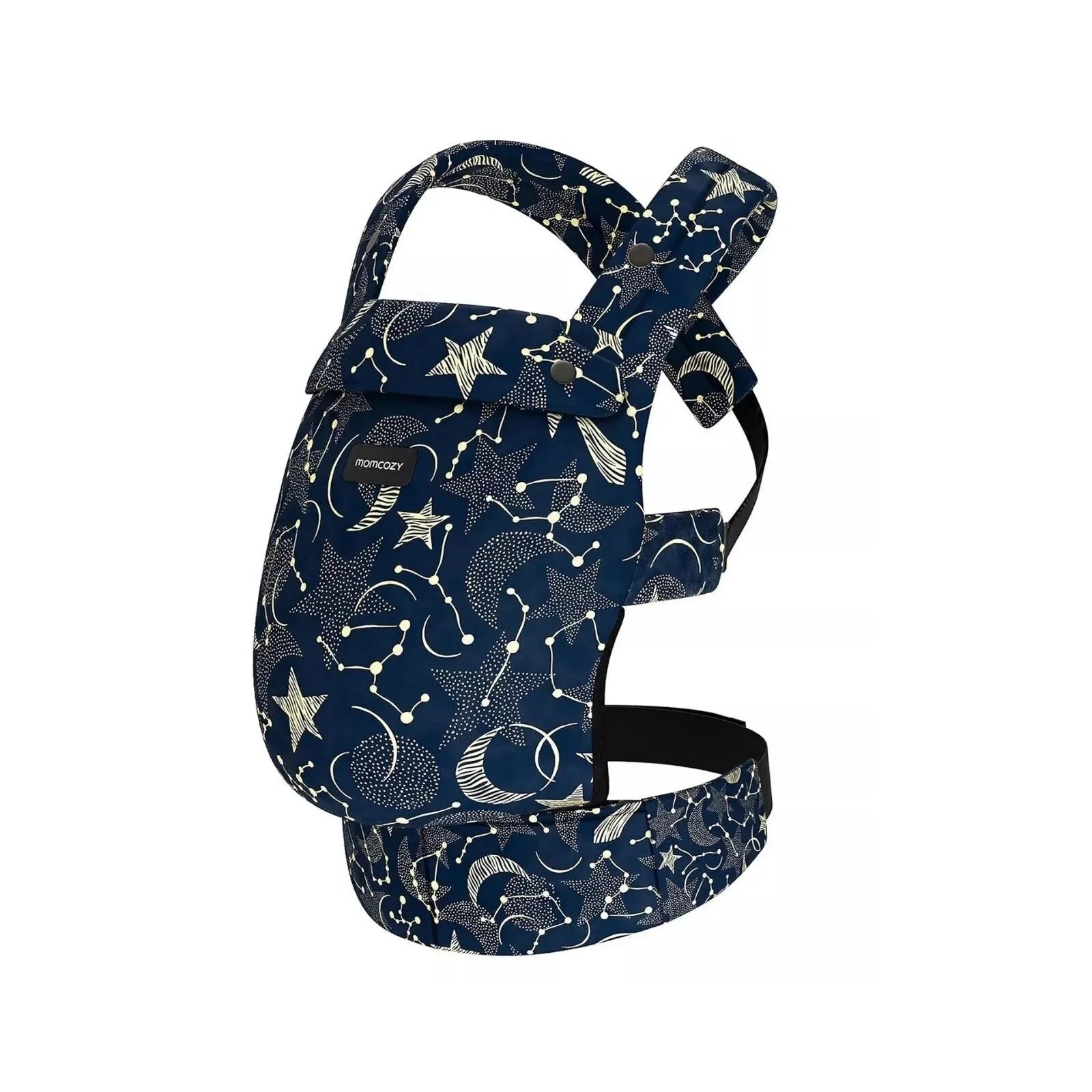 Momcozy Baby Carrier Newborn to Toddler Cotton - Starry Night - mezetto ebebek ebebek