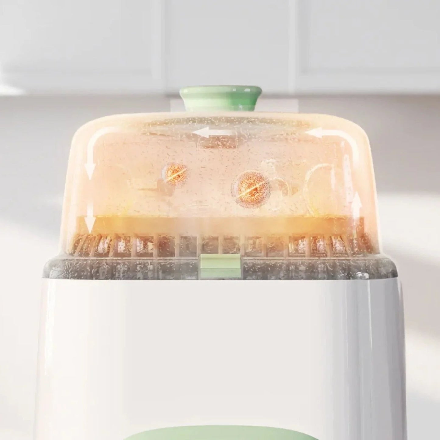 Momcozy KleanPal Pro Baby Bottle Washer & Steriliser & Dryer - mezetto ebebek ebebek