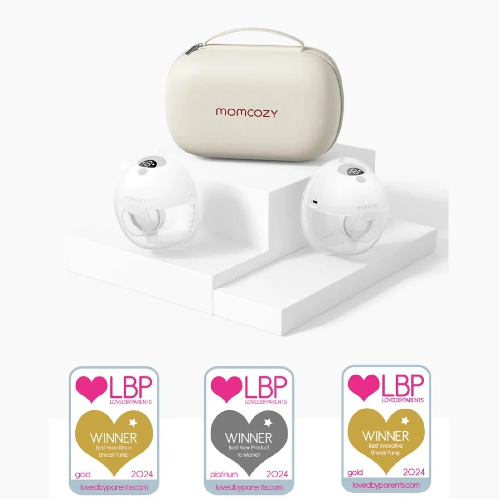Momcozy M5 Double Wearable Electric Breast Pump - mezetto ebebek ebebek