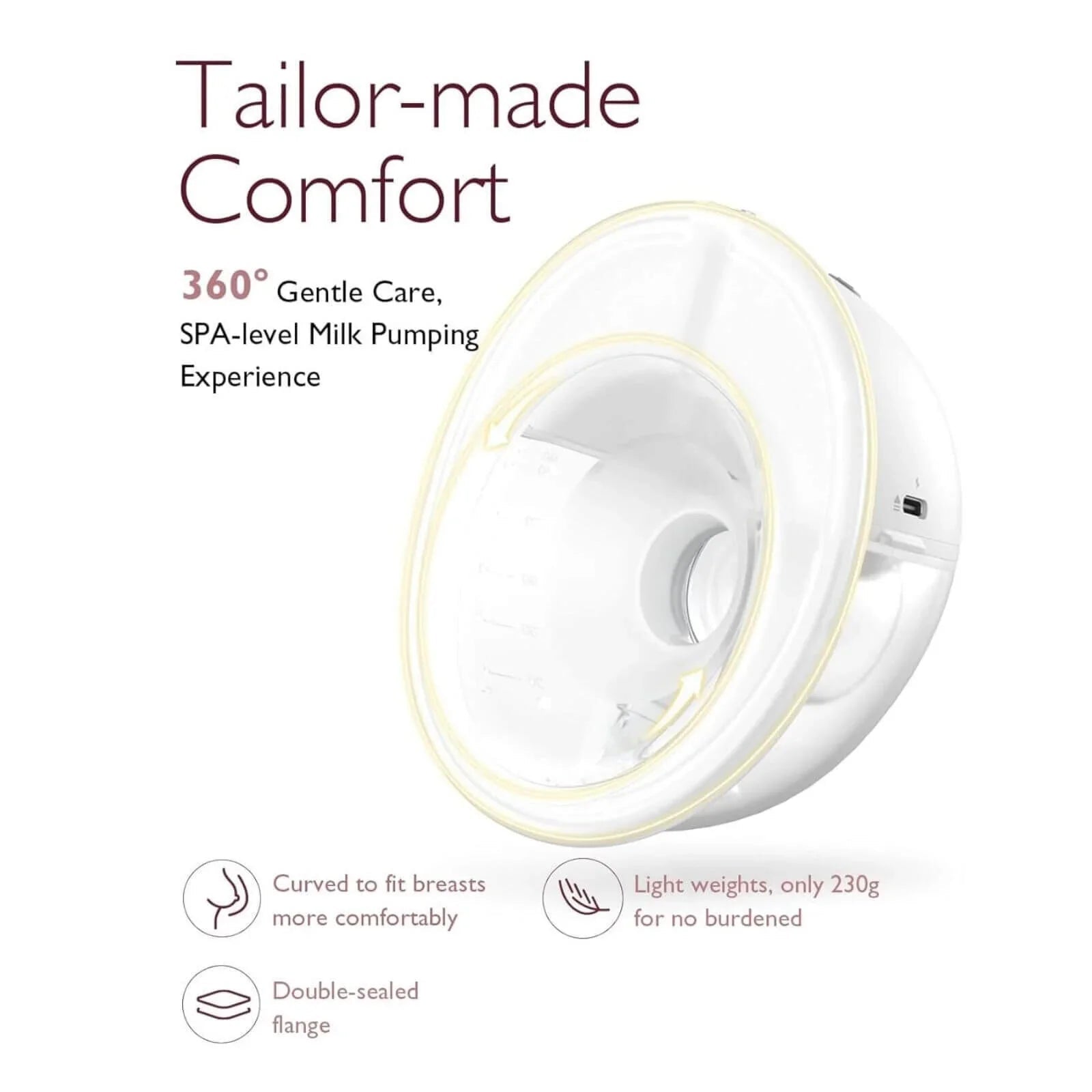Momcozy M5 Double Wearable Electric Breast Pump - mezetto ebebek ebebek