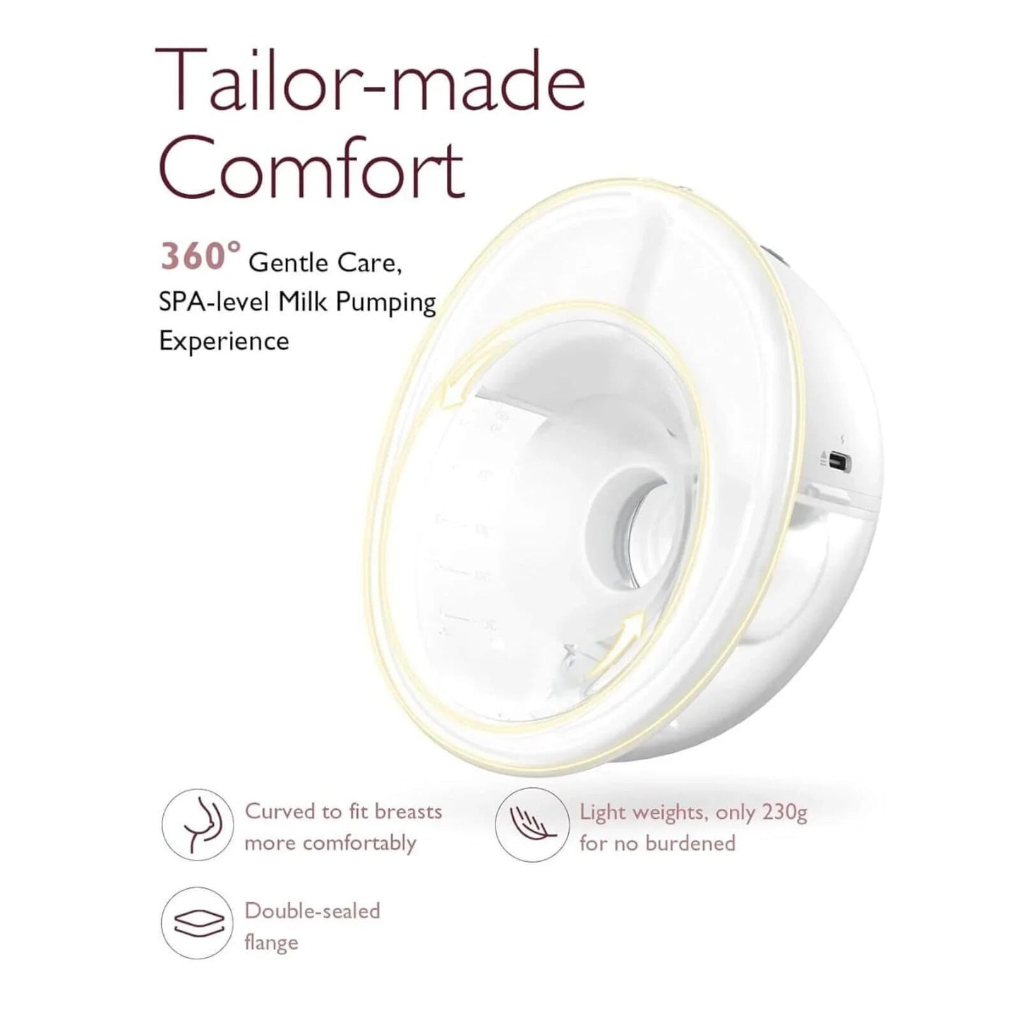 Momcozy M5 Wearable Electric Breast Pump - mezetto ebebek ebebek