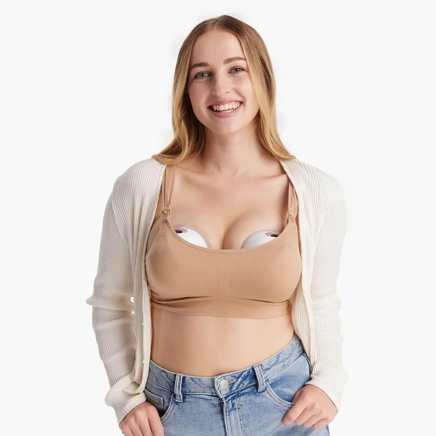 Momcozy M5 Wearable Electric Breast Pump - mezetto ebebek ebebek