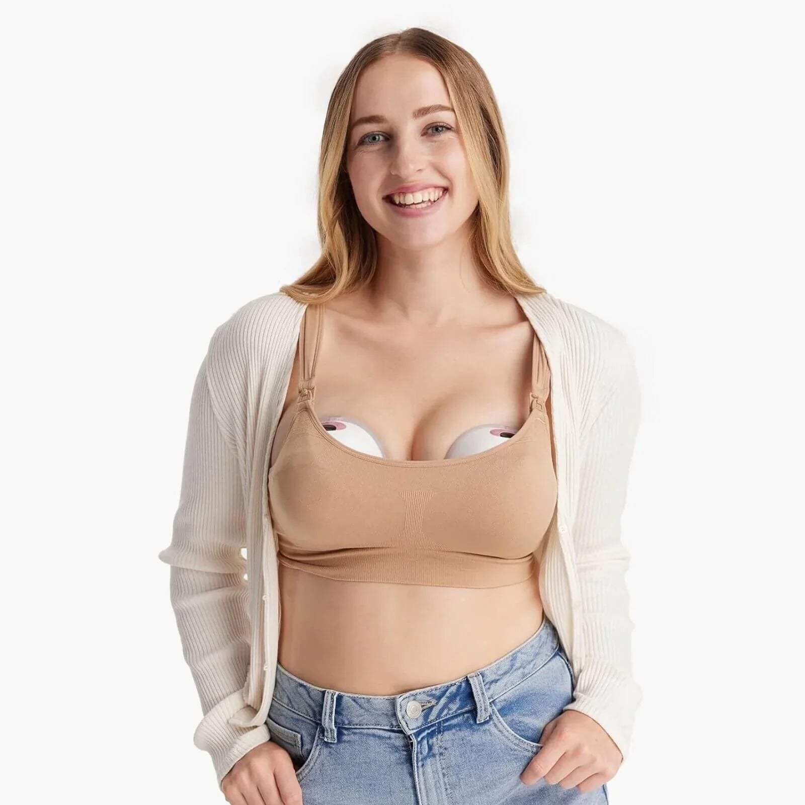Momcozy M5 Wearable Electric Breast Pump - mezetto ebebek ebebek