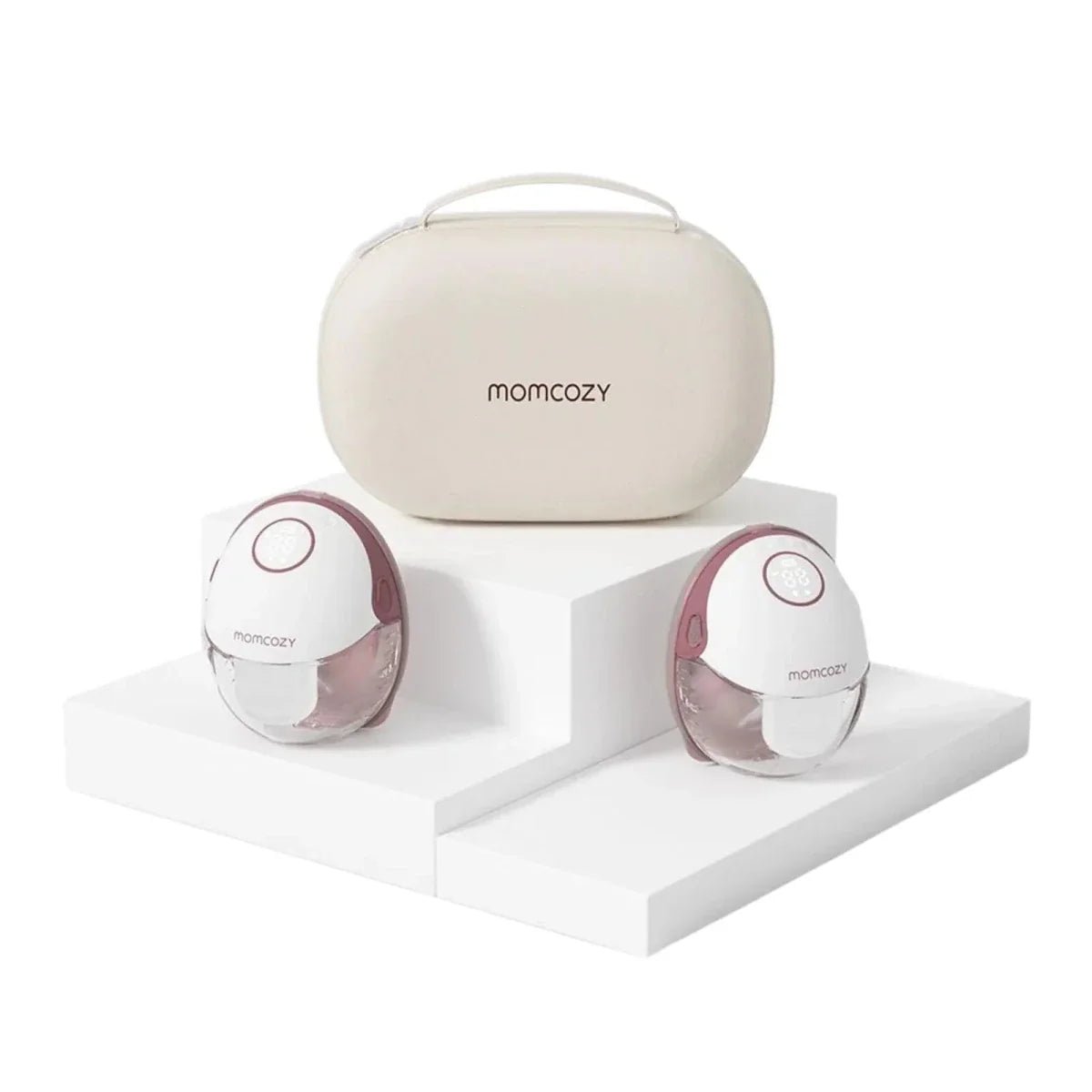 Momcozy M6 Mobile Style Double Wearable Electric Breast Pump - mezetto ebebek ebebek