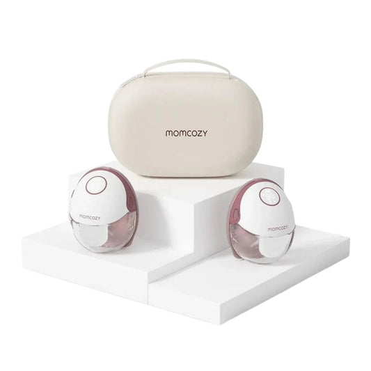 Momcozy M6 Mobile Style Double Wearable Electric Breast Pump - mezetto ebebek ebebek