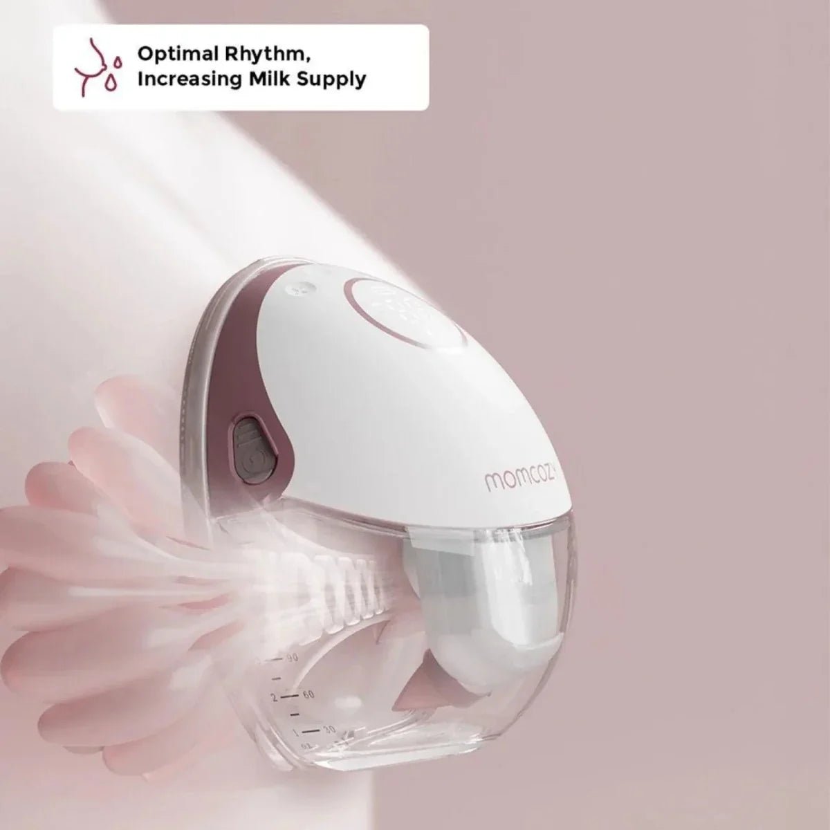 Momcozy M6 Mobile Style Double Wearable Electric Breast Pump - mezetto ebebek ebebek