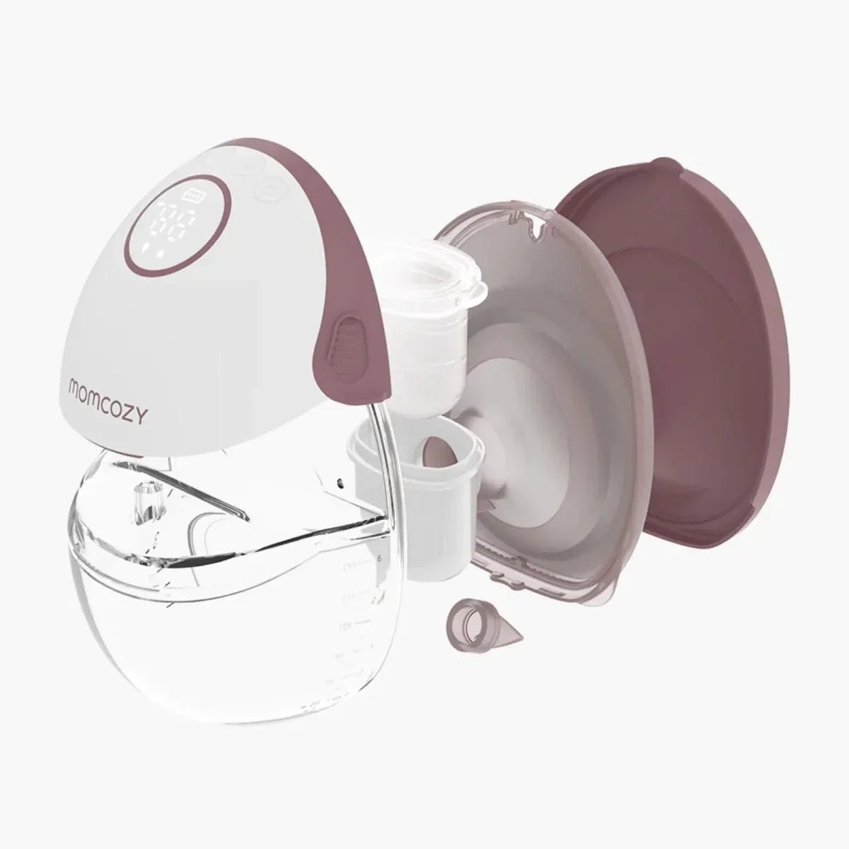 Momcozy M6 Mobile Style Double Wearable Electric Breast Pump - mezetto ebebek ebebek