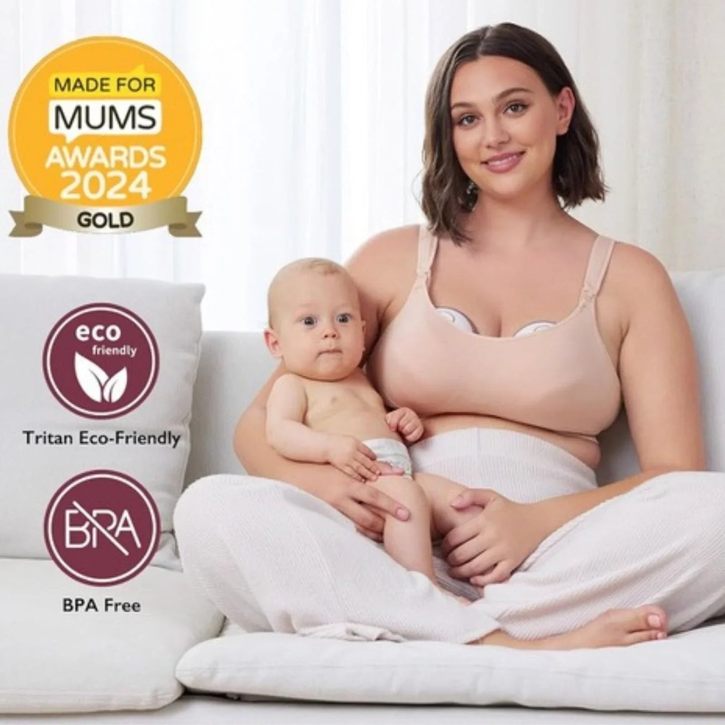 Momcozy M6 Single Electric Breast Pump - mezetto ebebek ebebek
