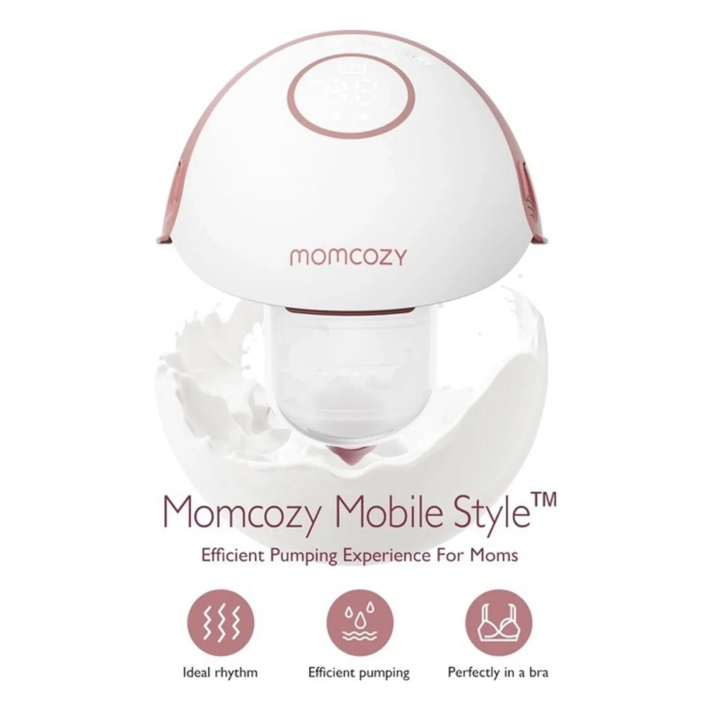 Momcozy M6 Single Electric Breast Pump - mezetto ebebek ebebek