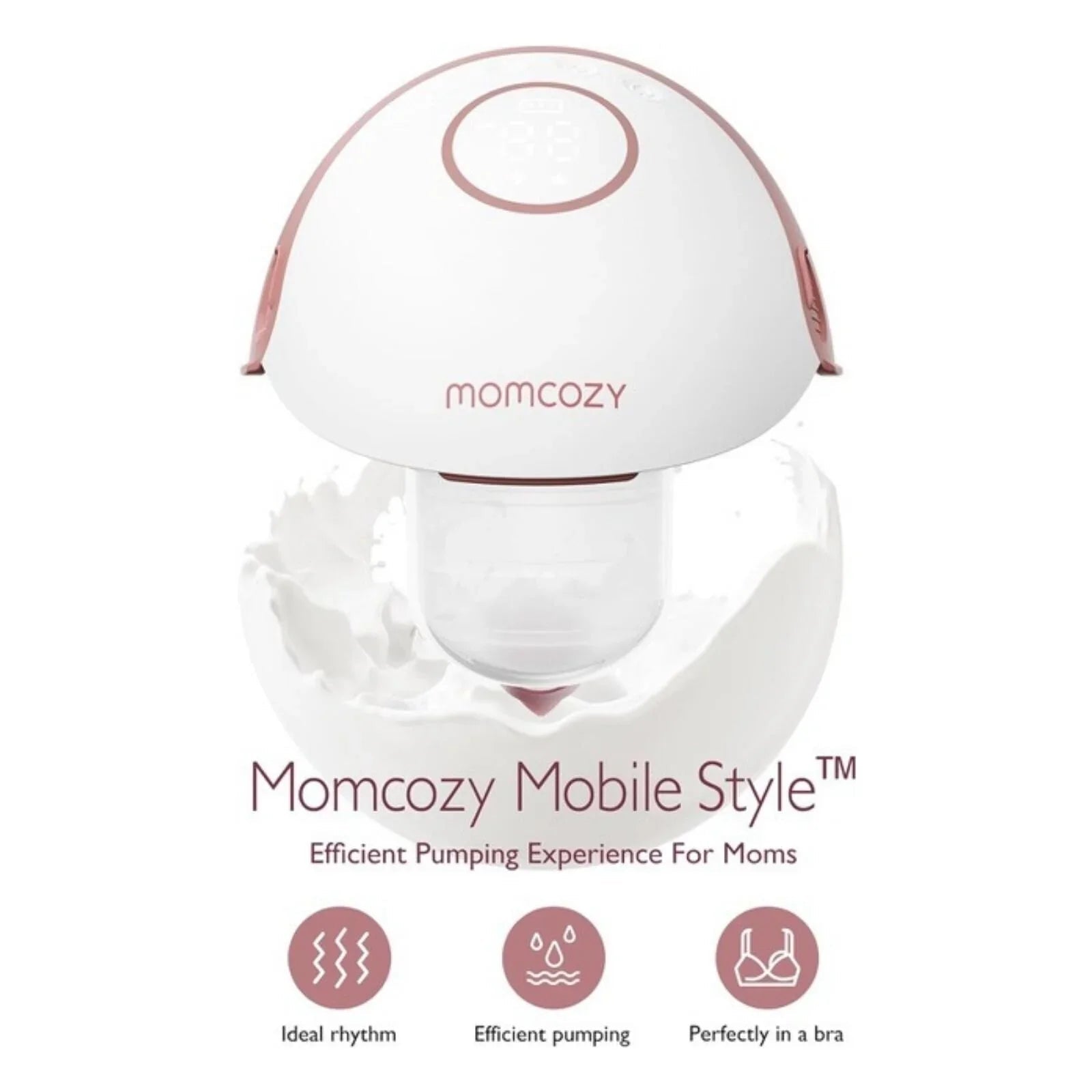 Momcozy M6 Single Electric Breast Pump - mezetto ebebek ebebek
