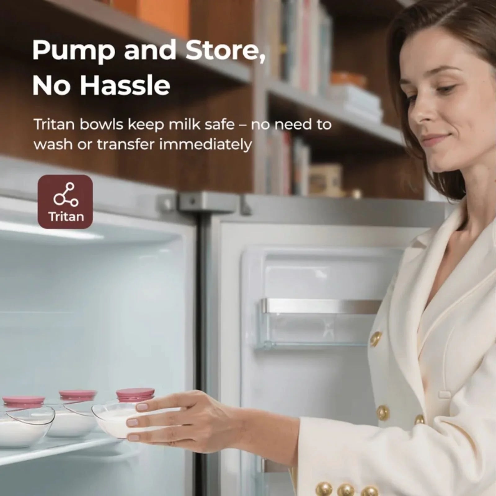 Momcozy M9 Mobile Flow Double Breast Pump - mezetto ebebek ebebek