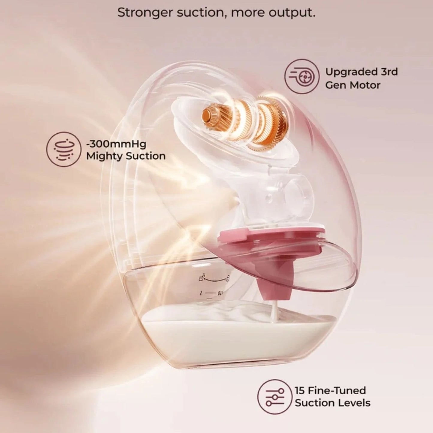Momcozy M9 Mobile Flow Double Breast Pump - mezetto ebebek ebebek