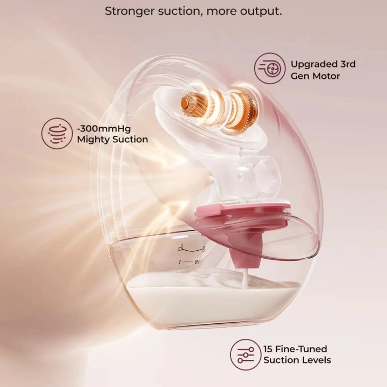 Momcozy M9 Mobile Flow Double Breast Pump - mezetto ebebek ebebek