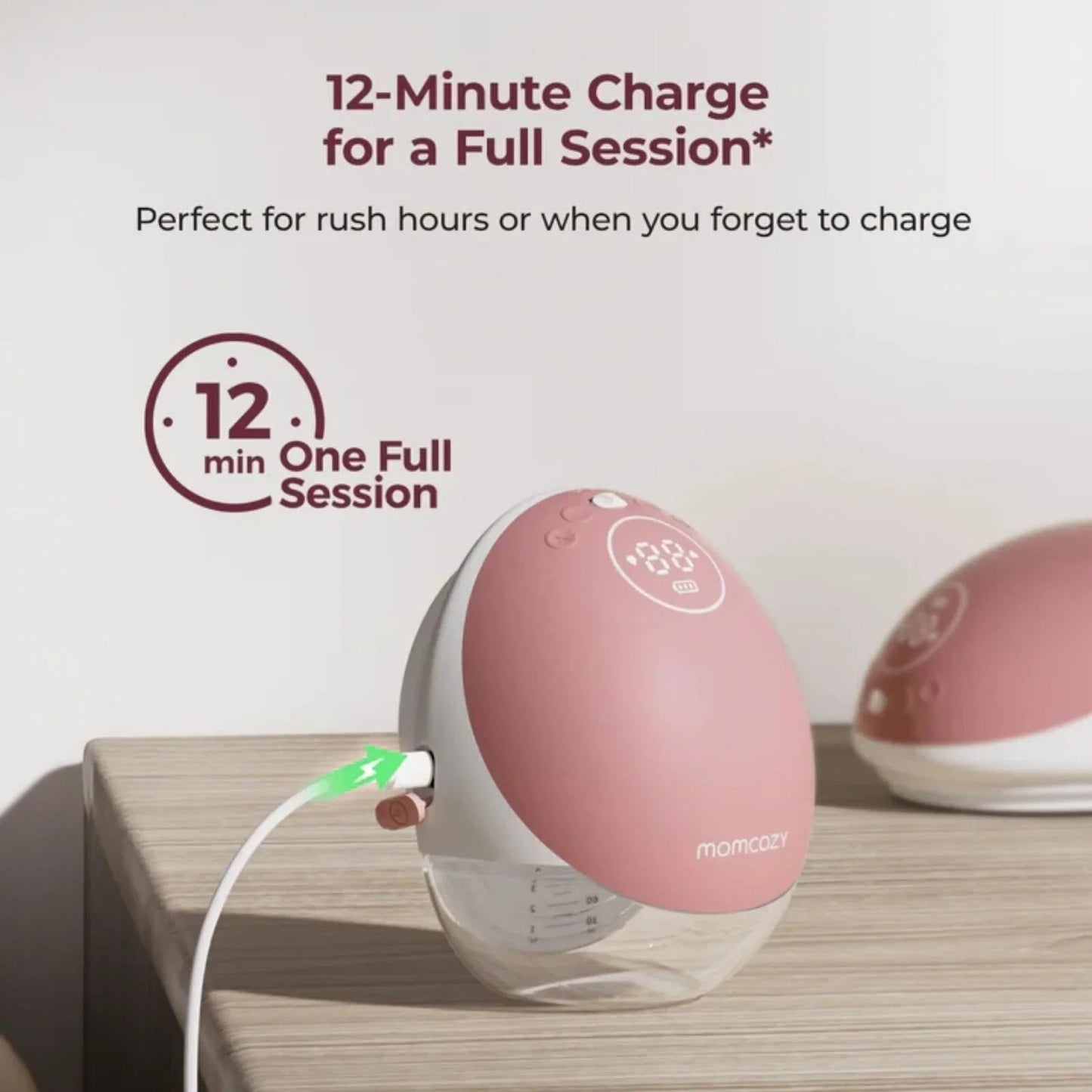 Momcozy M9 Mobile Flow Double Breast Pump - mezetto ebebek ebebek