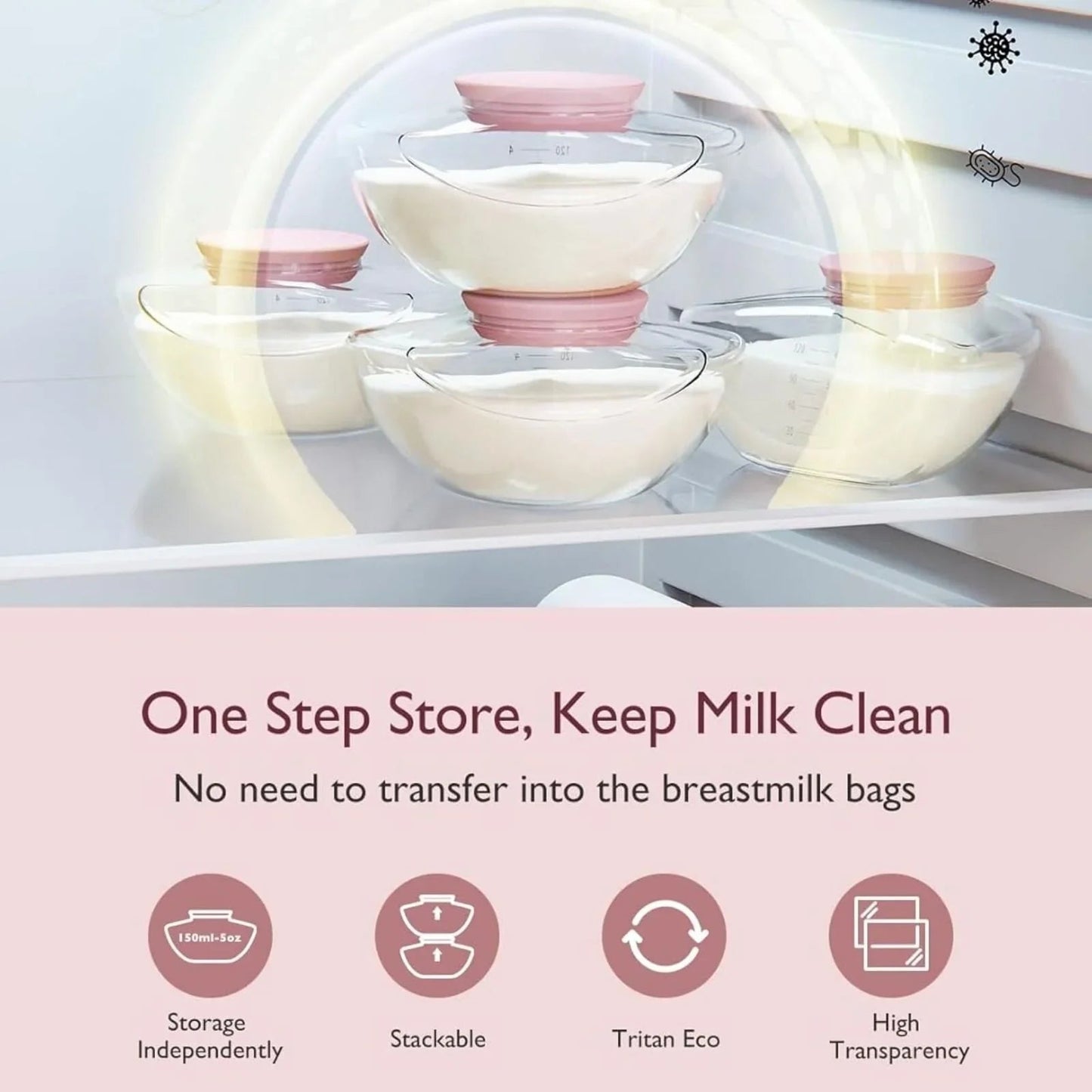 Momcozy M9 Mobile Flow Double Breast Pump - mezetto ebebek ebebek