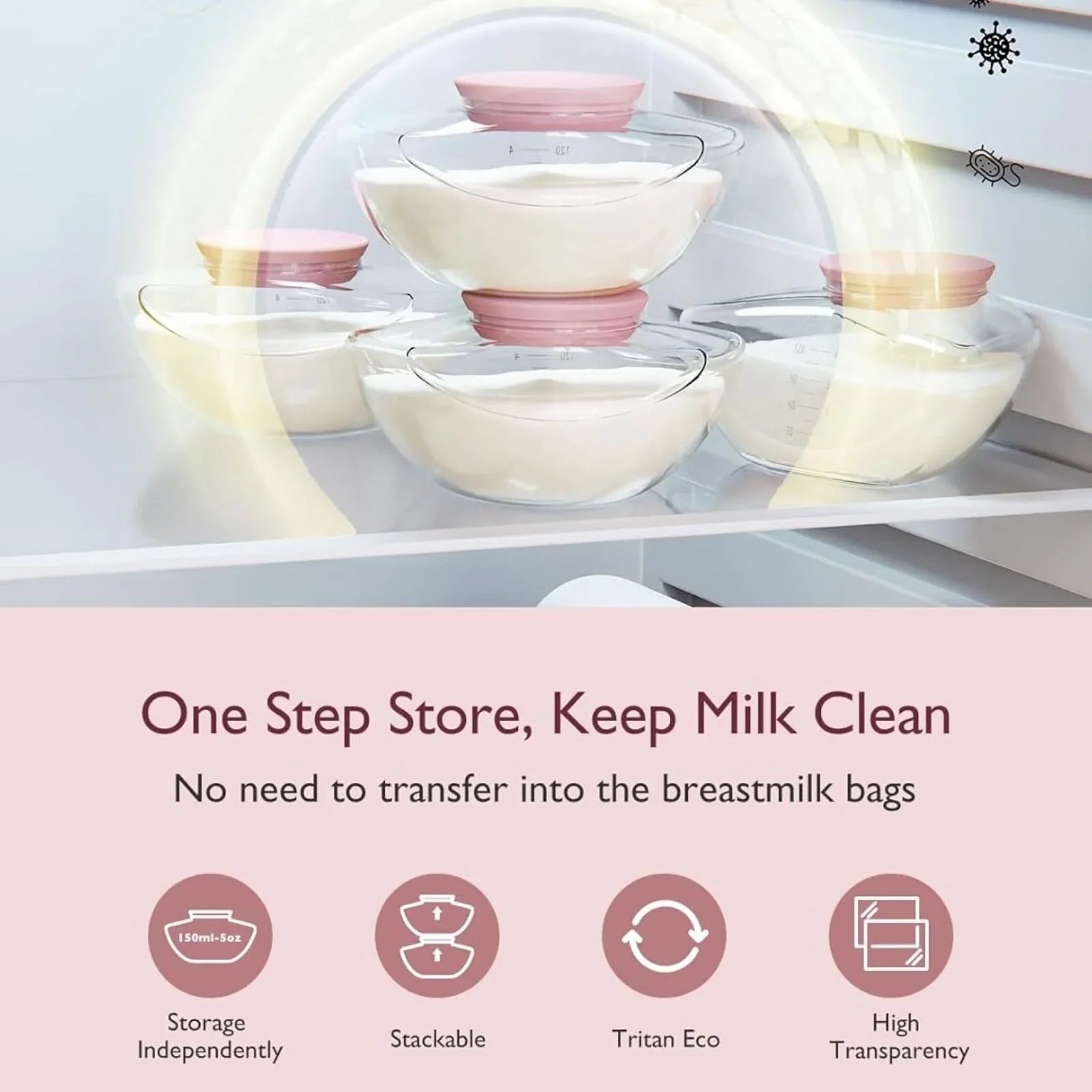Momcozy M9 Mobile Flow Double Breast Pump - mezetto ebebek ebebek
