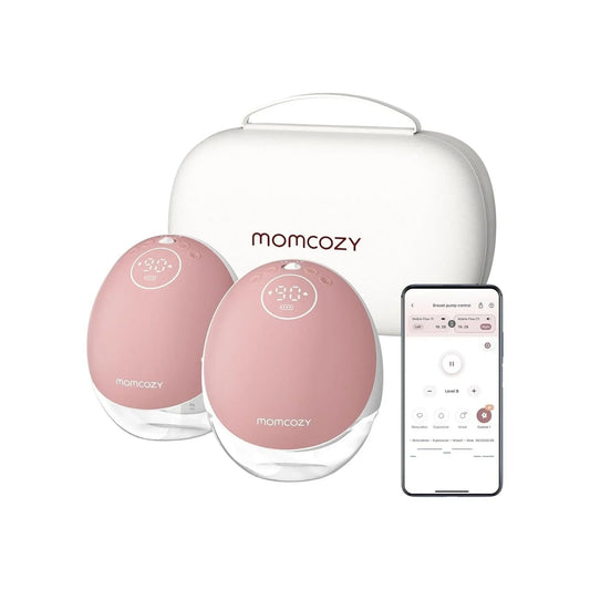Momcozy M9 Mobile Flow Double Breast Pump - mezetto ebebek ebebek