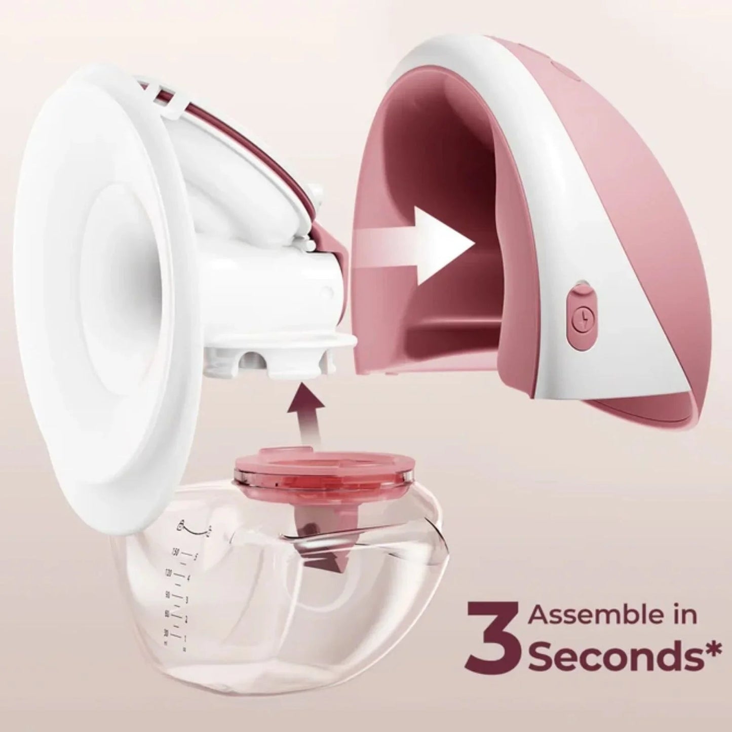 Momcozy M9 Mobile Flow Double Breast Pump - mezetto ebebek ebebek